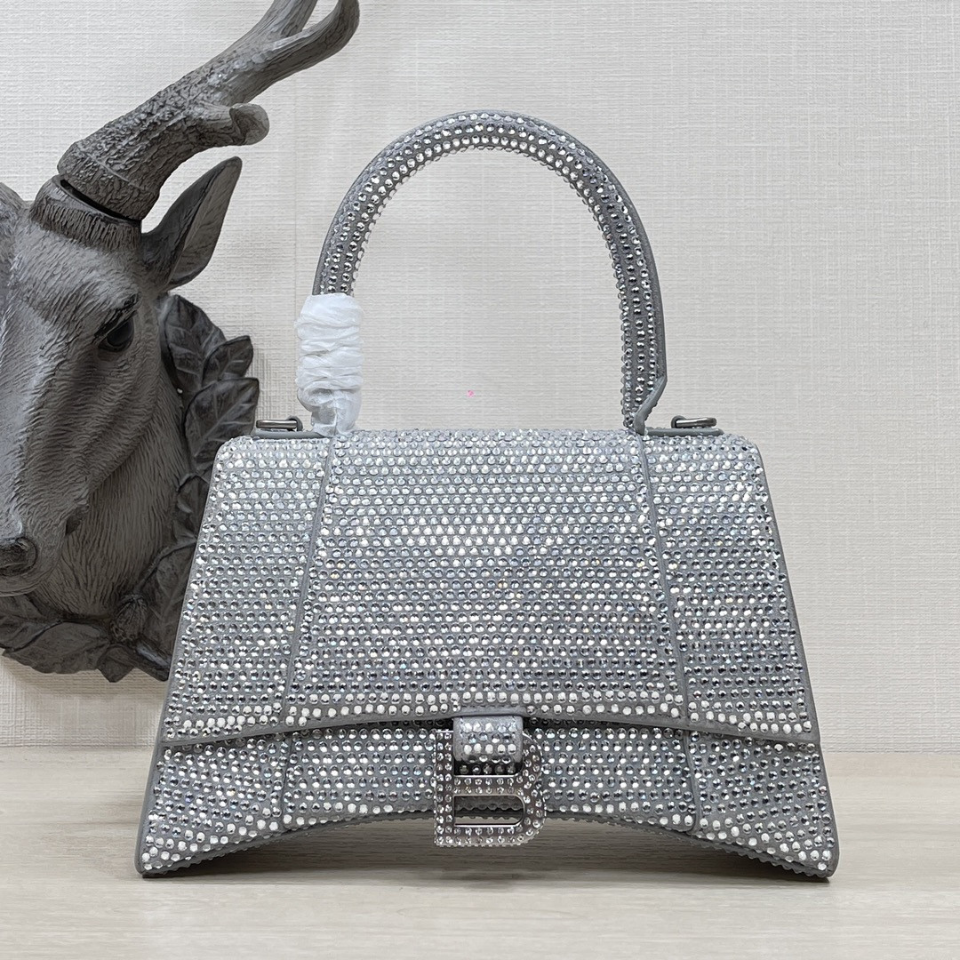 Ba*len*cia*ga hourglass bag-23x10x24cm