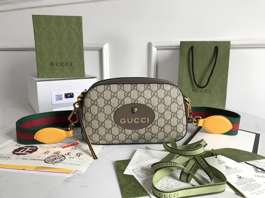 g*u*i vintage gg S*p*e-24*15*7.5cm