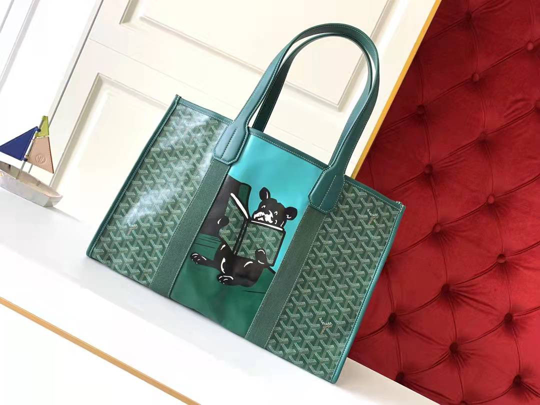 Go*ard tote bag-46*30*17cm