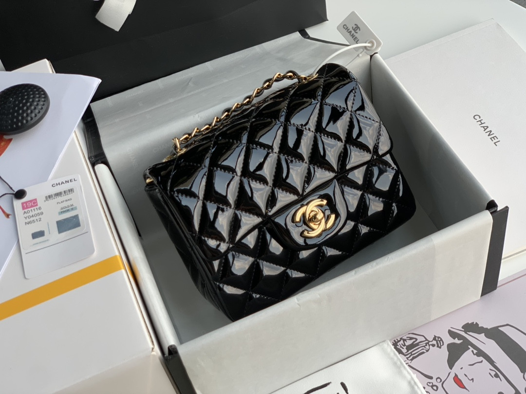 Ch@nel Flap Bag-17CM