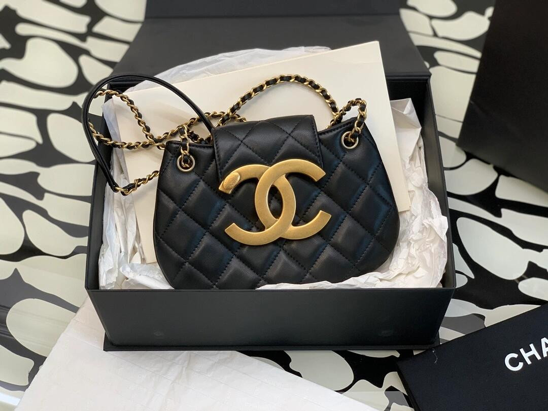 Ch@nel 2024SS Chain Bag-14x21x5CM