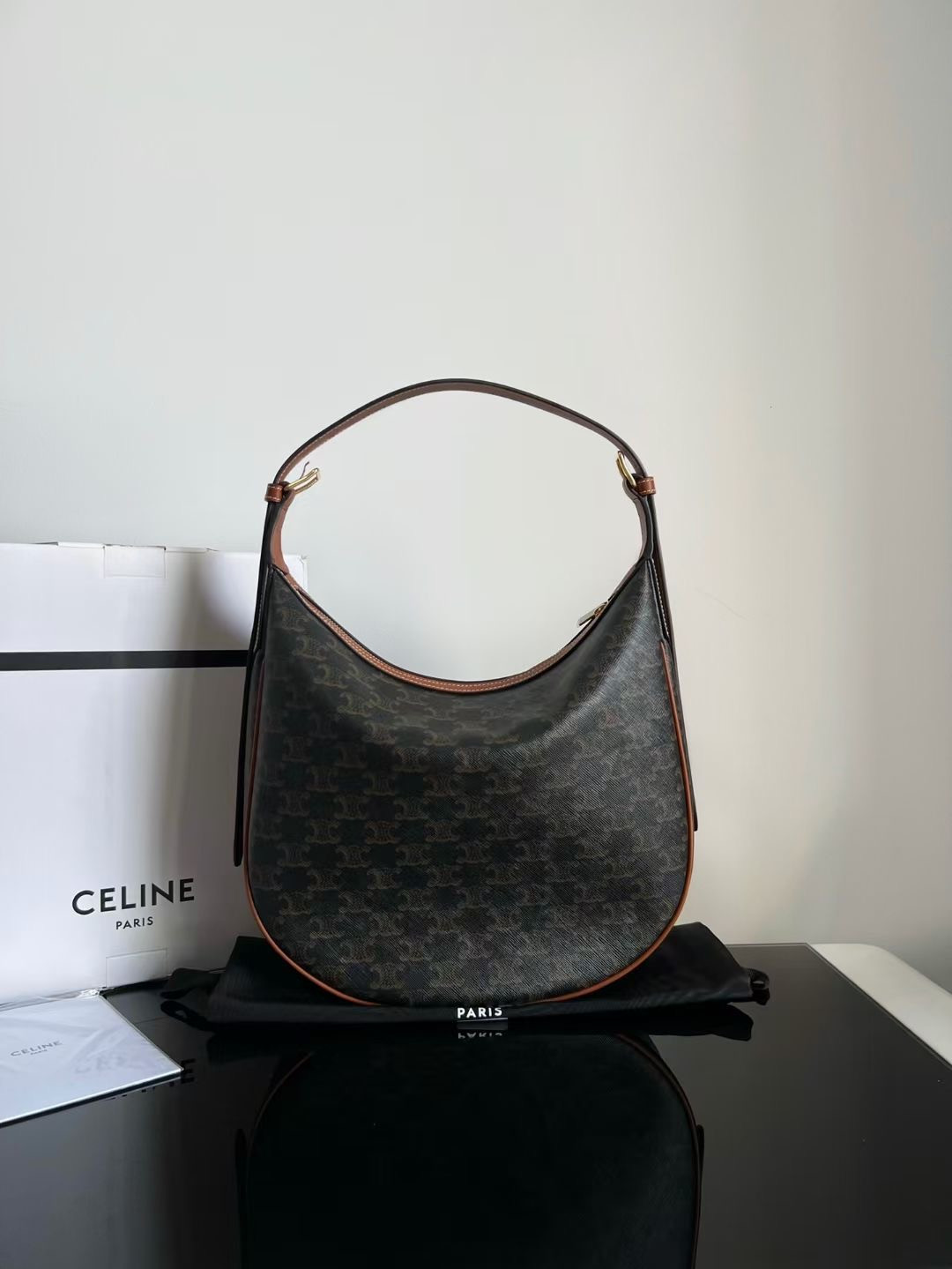 Ce**e hobo underarm bag -30 x 28.5 x 8cm