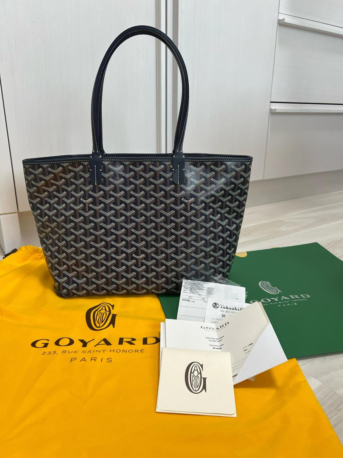 Go*ard artois handbags-zipper version-47&57cm