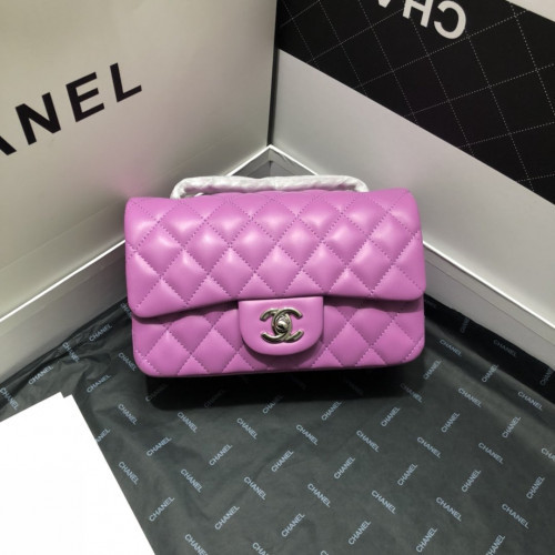 Ch@nel Flap Bag-20CM