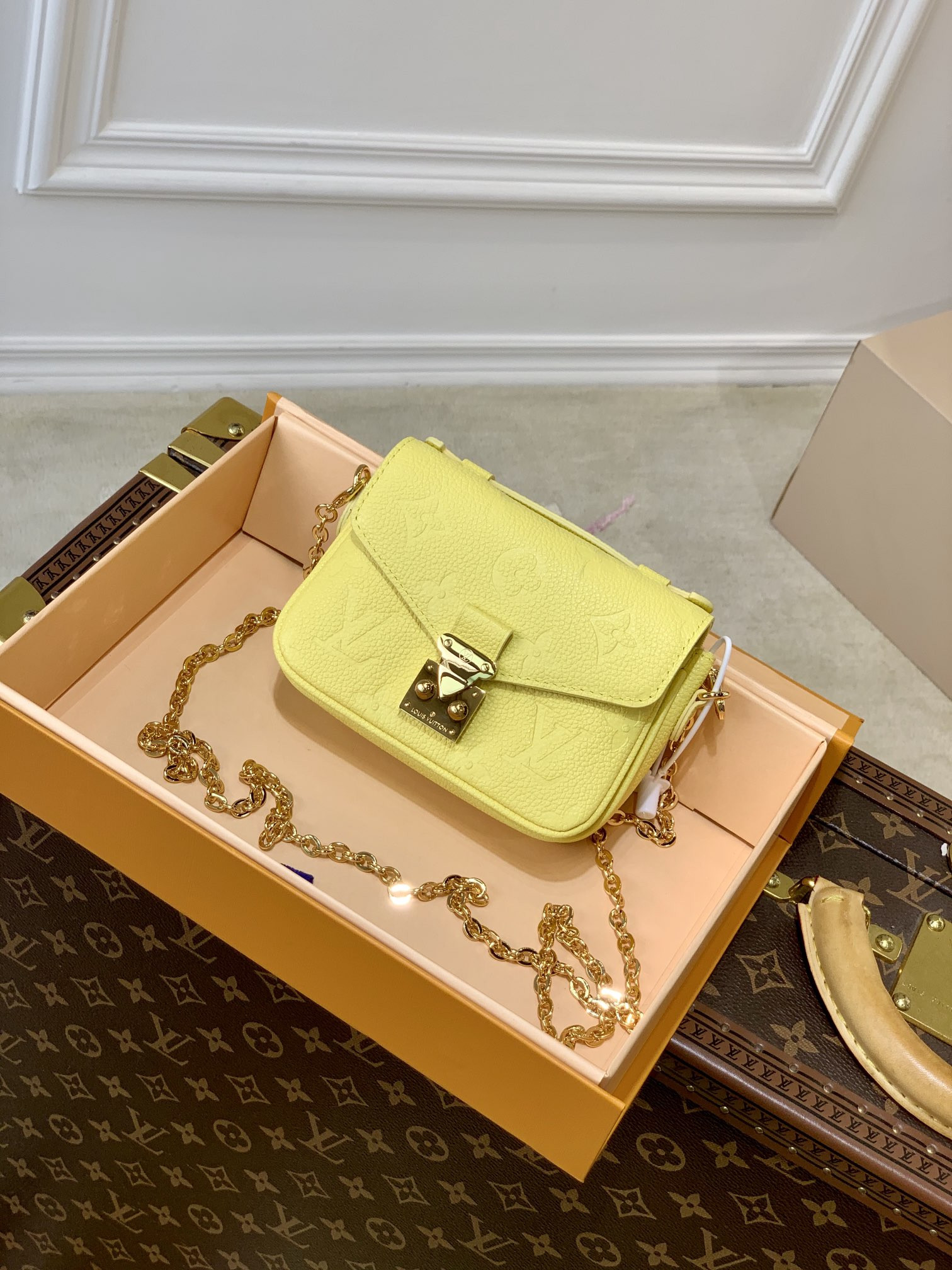 l0*is V*t0n micro metis handbags-14*11* 3.5 cm
