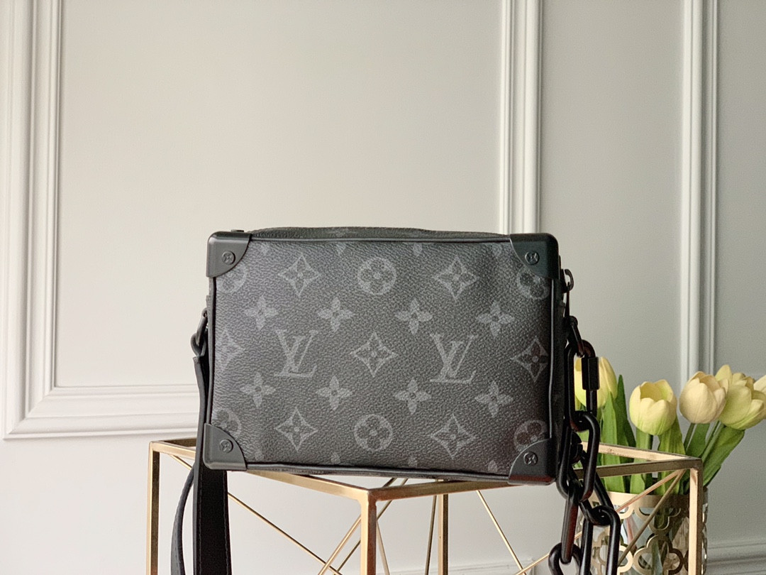 LV Soft Trunk Handbags-M44735-18.5x13x8CM
