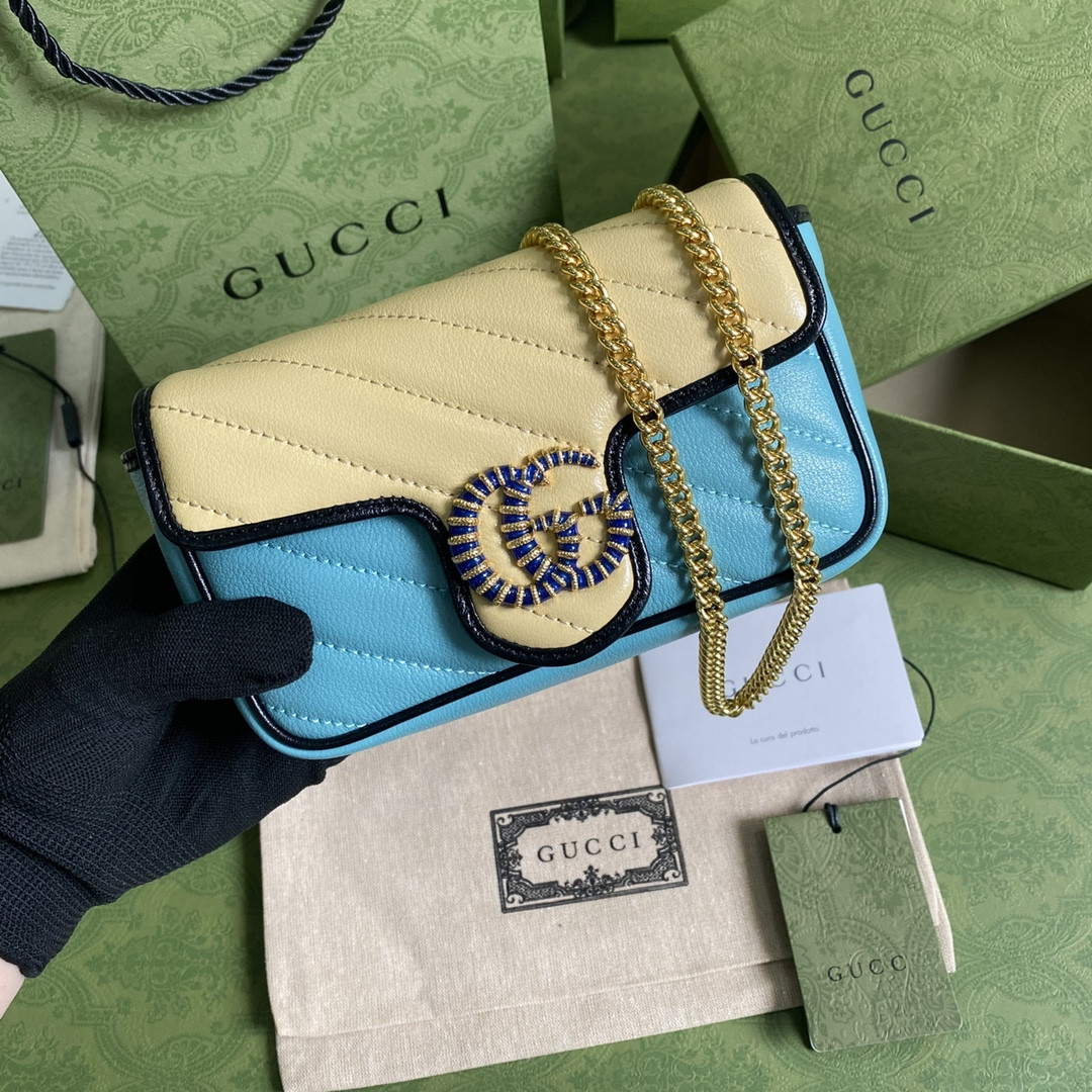 G*u*i marmont bag-16.5*10*5cm