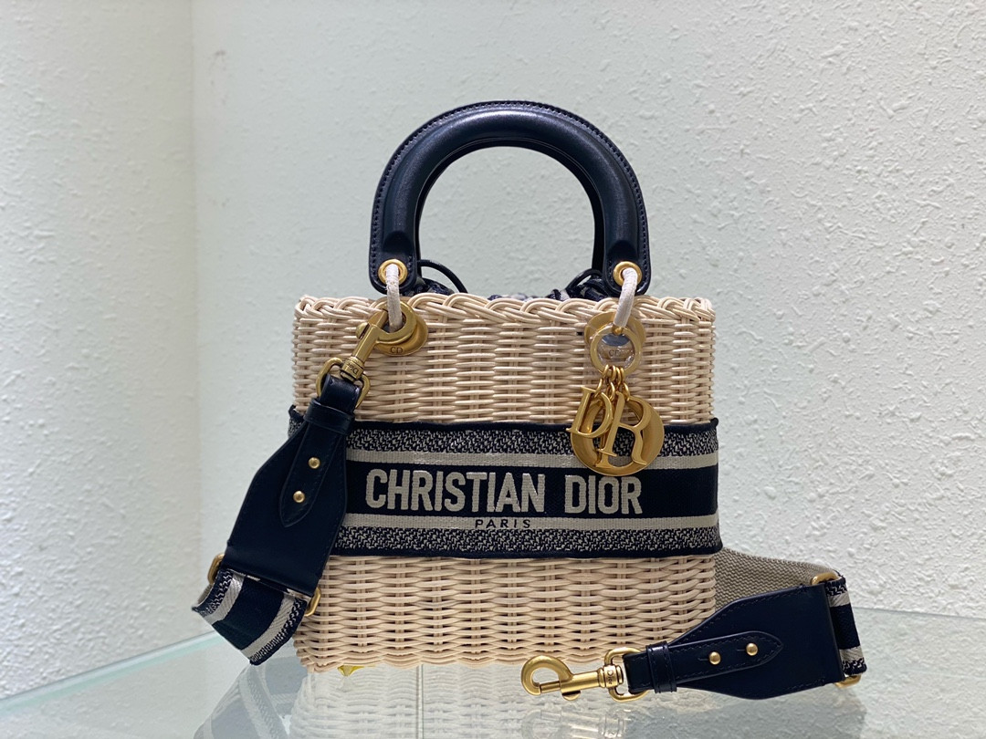 lady D*or handle bag-24cm
