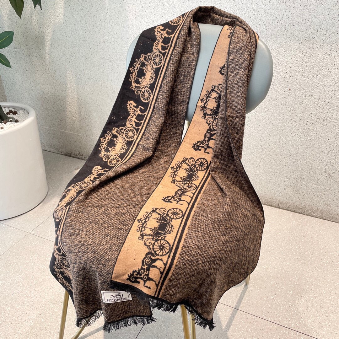 H**mes scarf-32*180cm