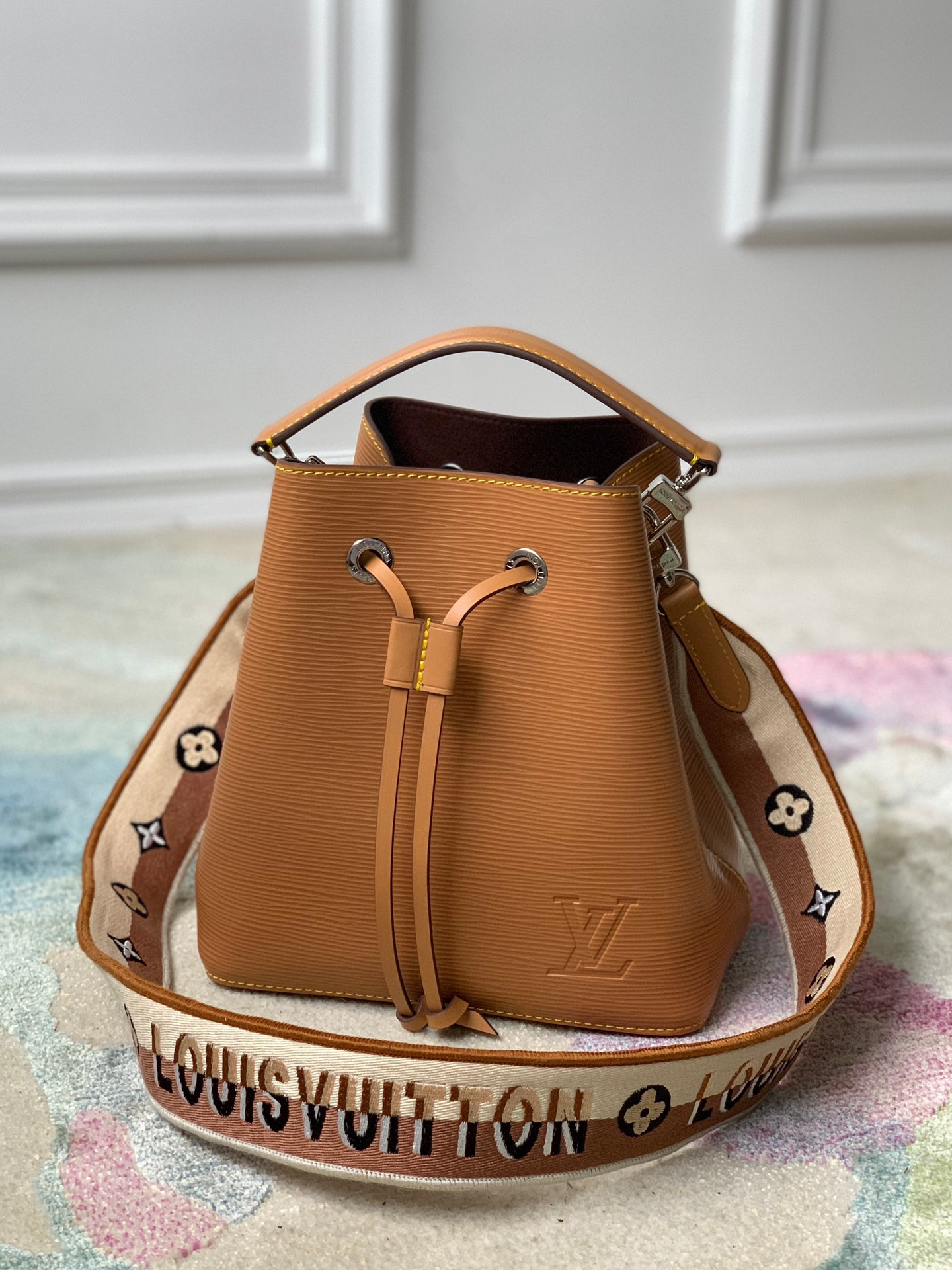 l0*is V*t0n m57706 neonoe bb handbag-20*20*13cm