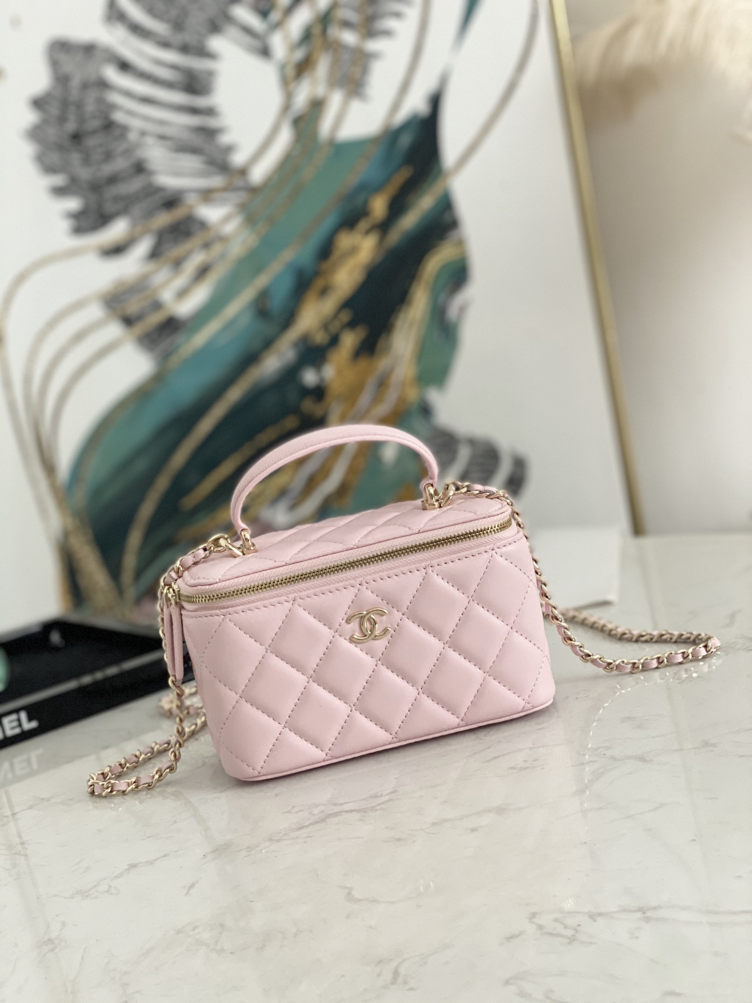 Ch@nel Cosmetic Bag-18CM