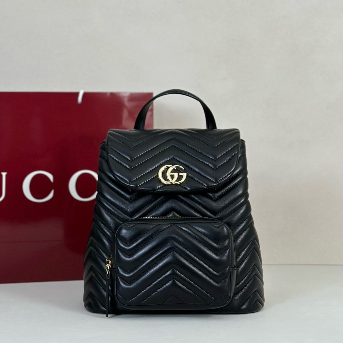 Gvc*1 Small Marmont Backpack-24*14*25CM