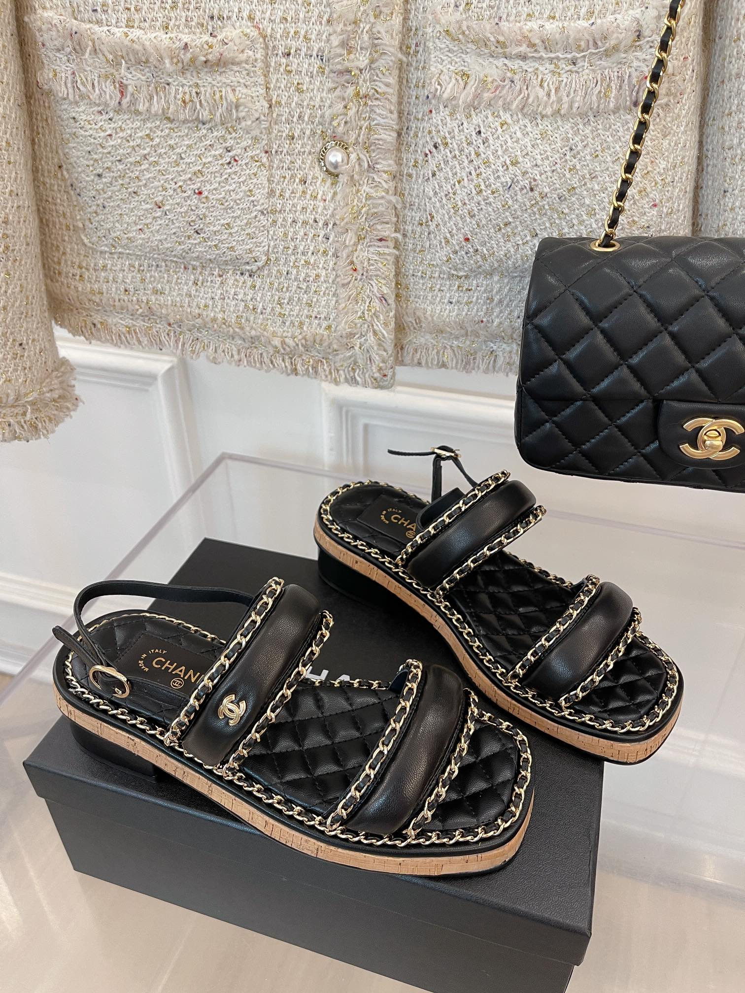Ch@nel 22ss Sandals