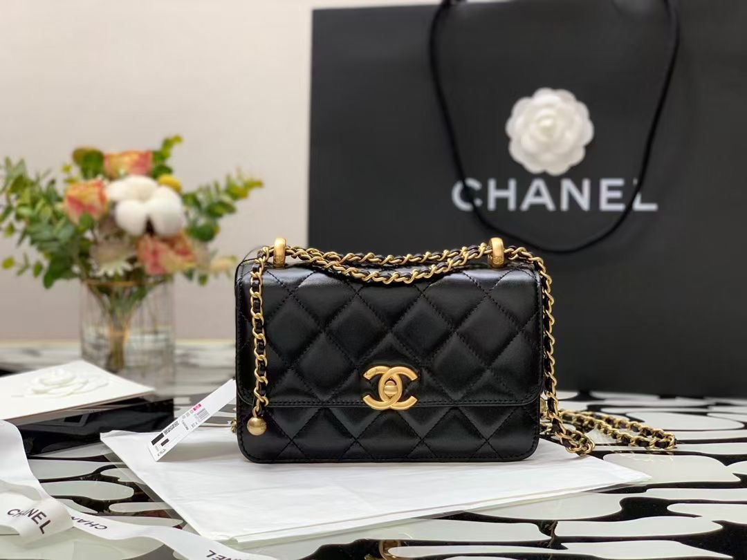 Ch@nel Flap Bag-19CM