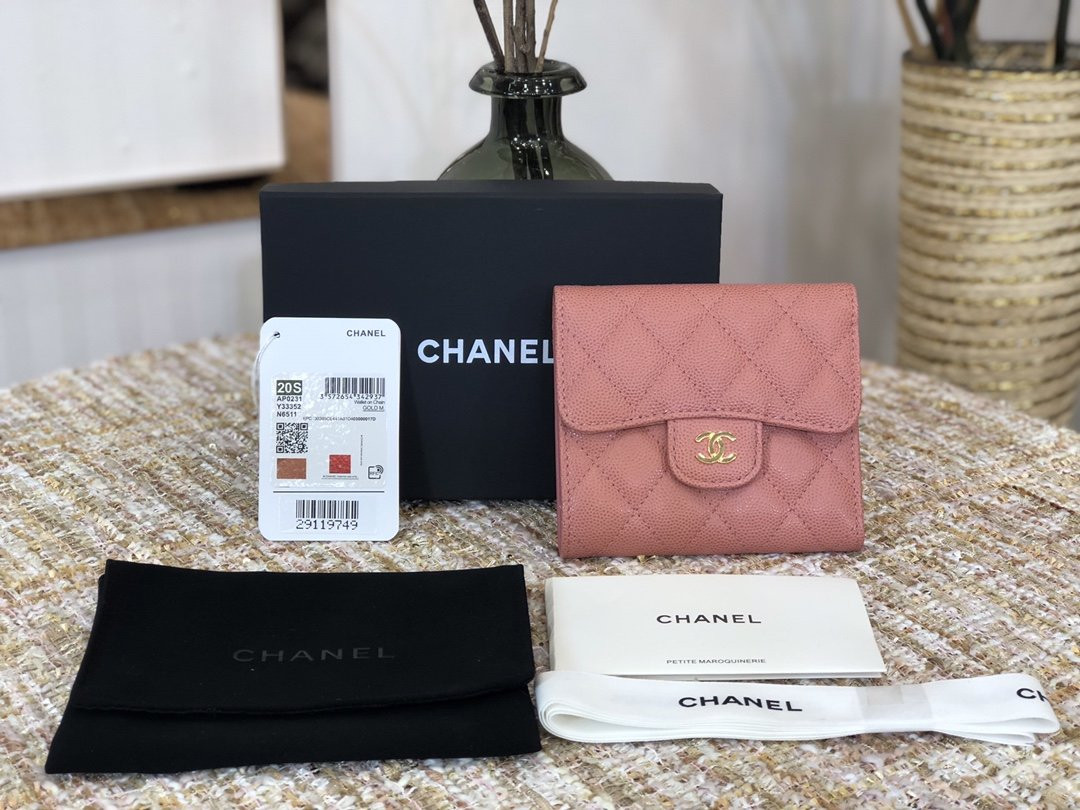 Ch@nel Wallet-11.5*8CM