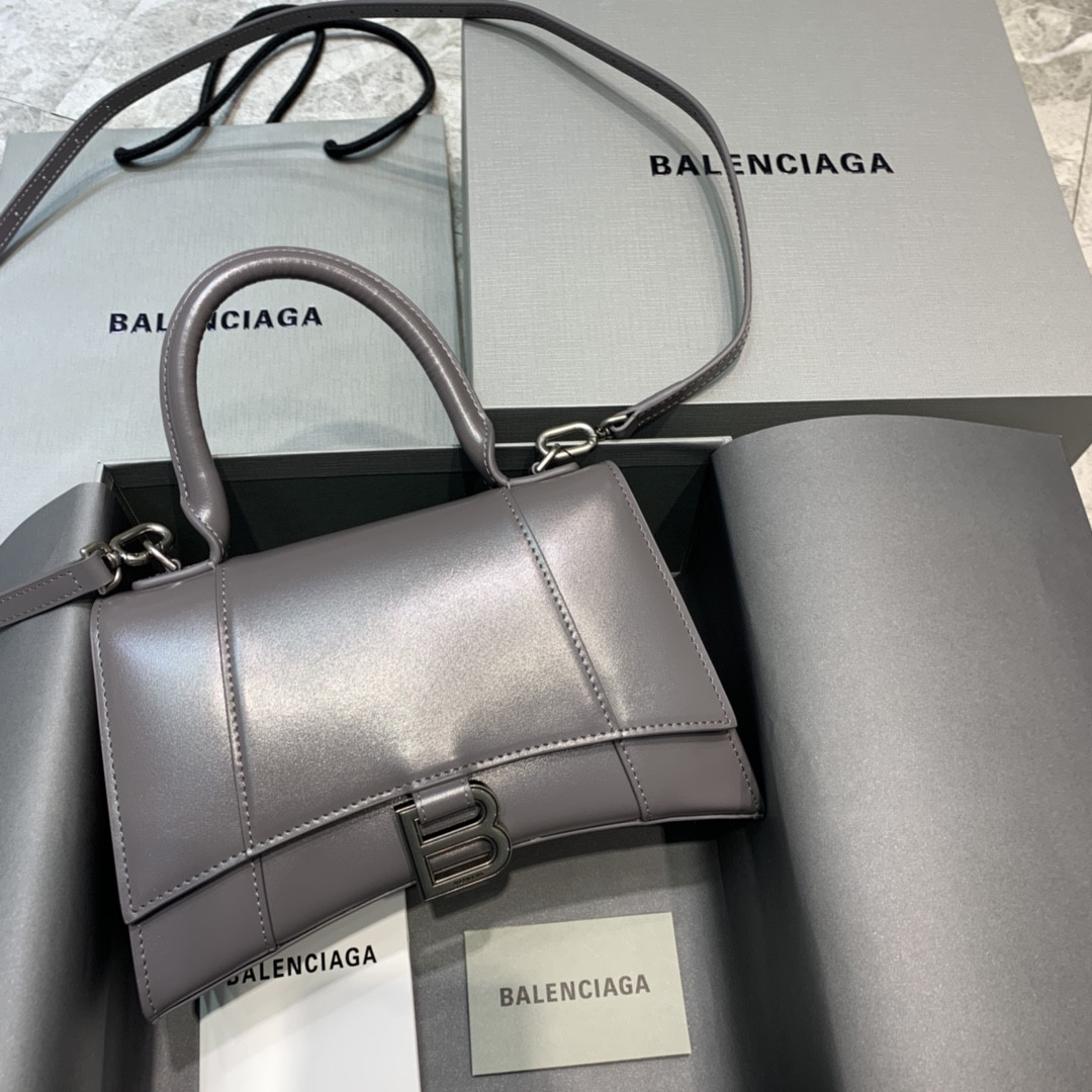 Ba*len*cia*ga hourglass bag-23x10x24cm