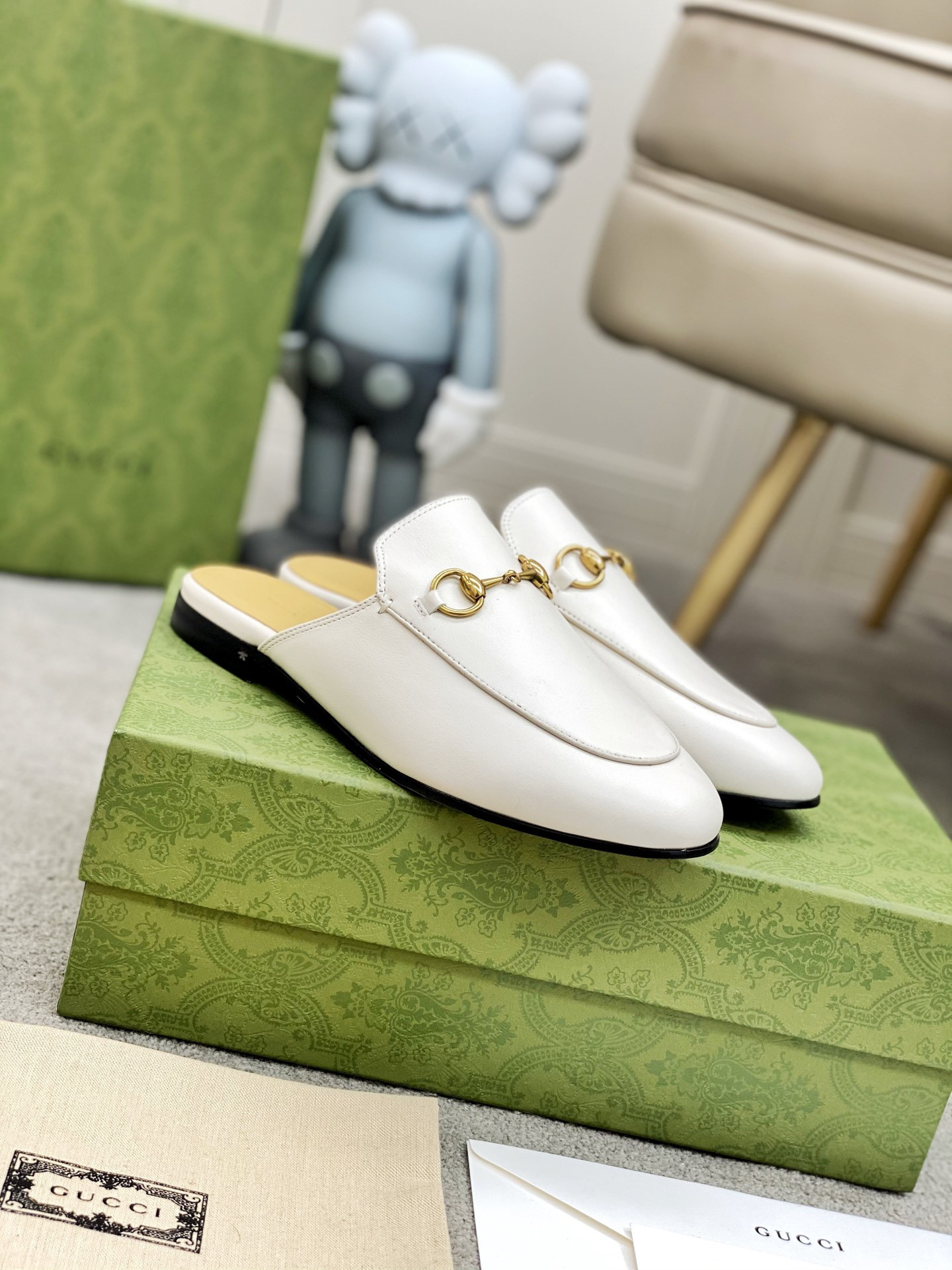 G*u*i loafers shoes