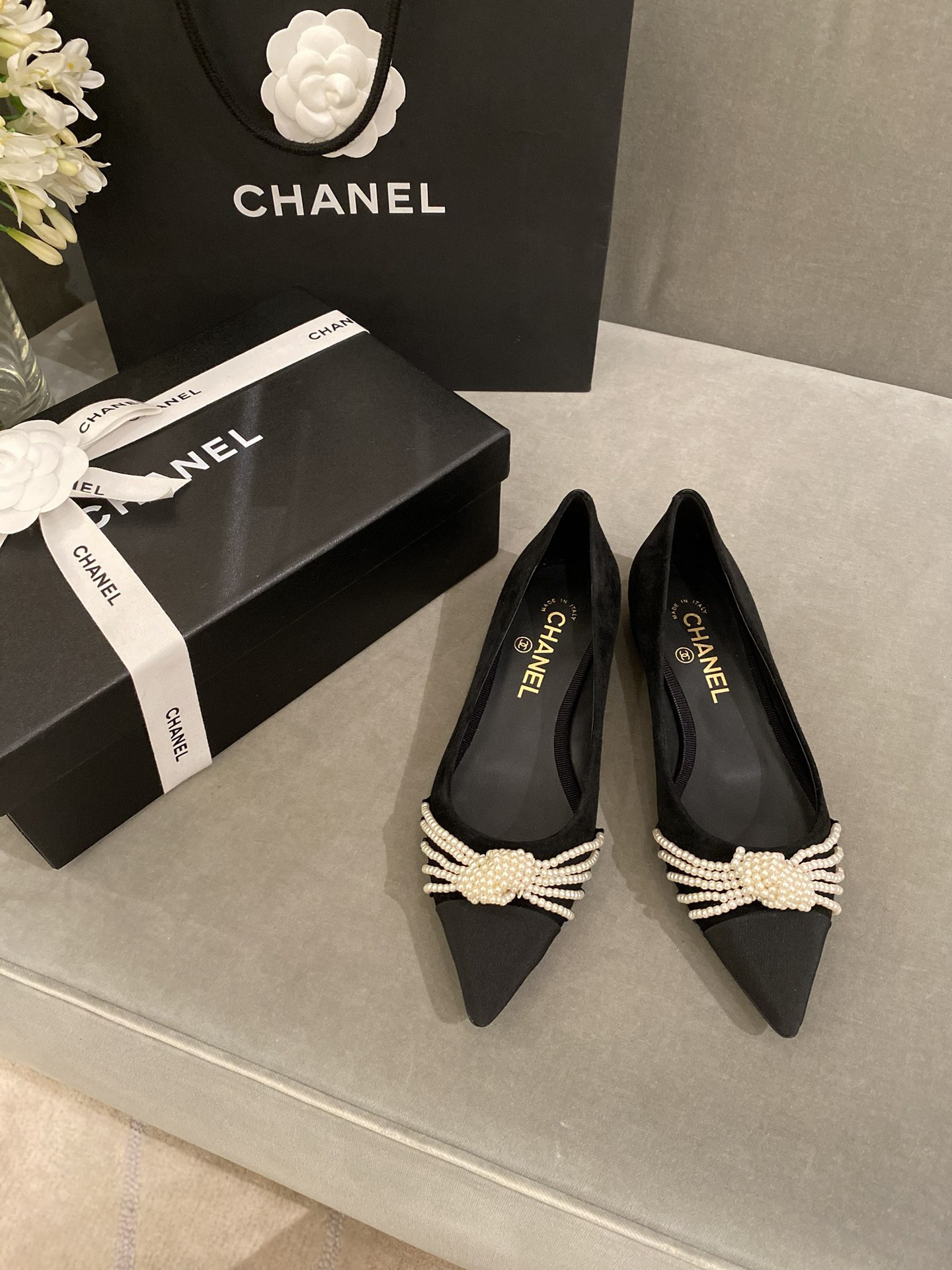 Ch@nel Heels-1CM