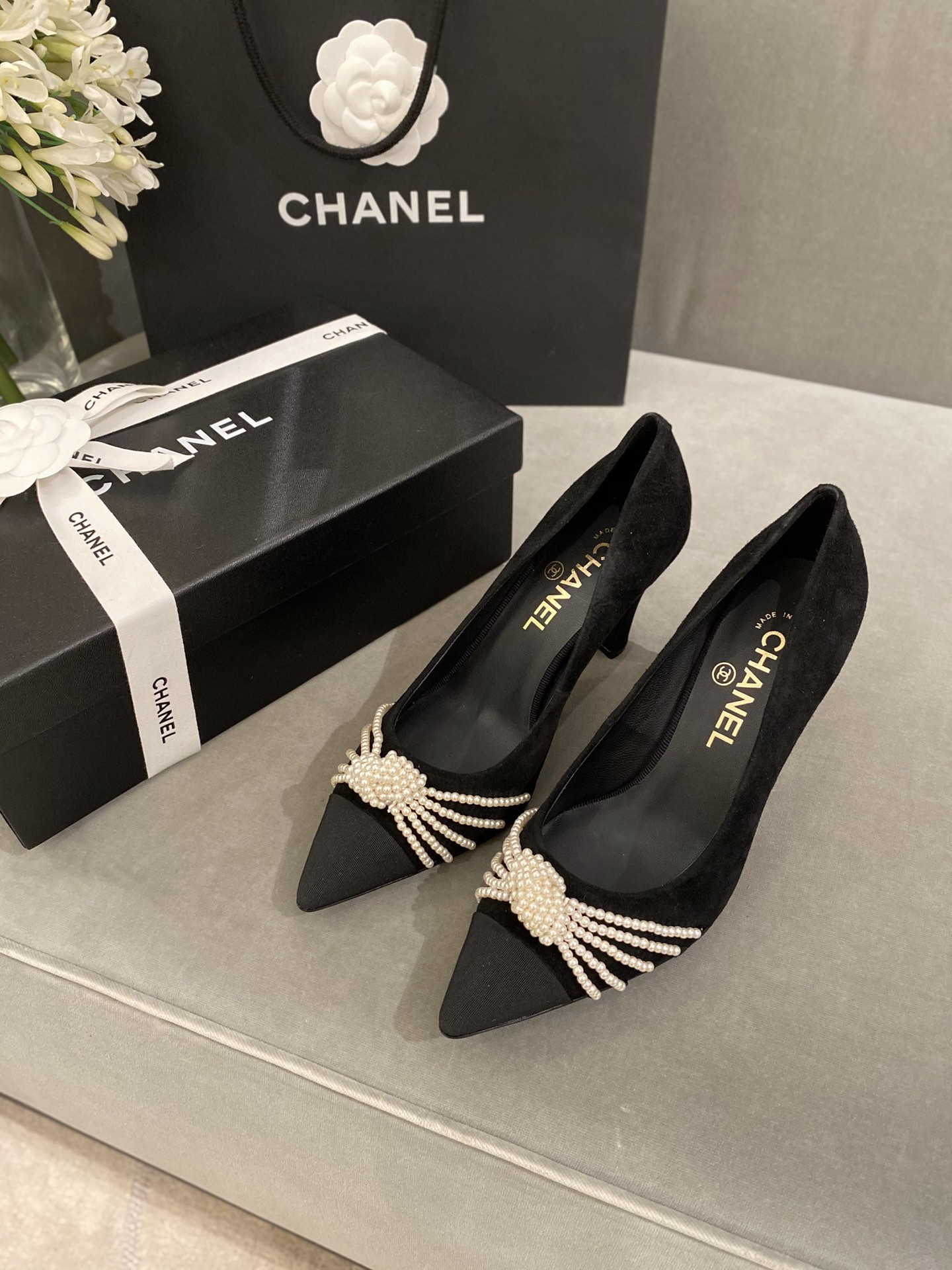 Ch@nel Heels-9CM
