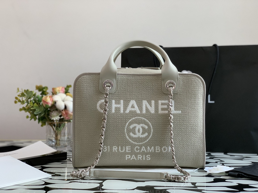 Ch@nel Tote-28CM