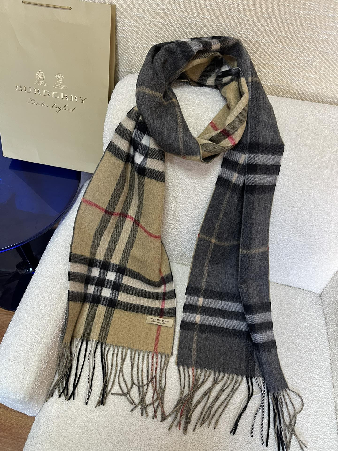 B**rry scarf-30x250cm