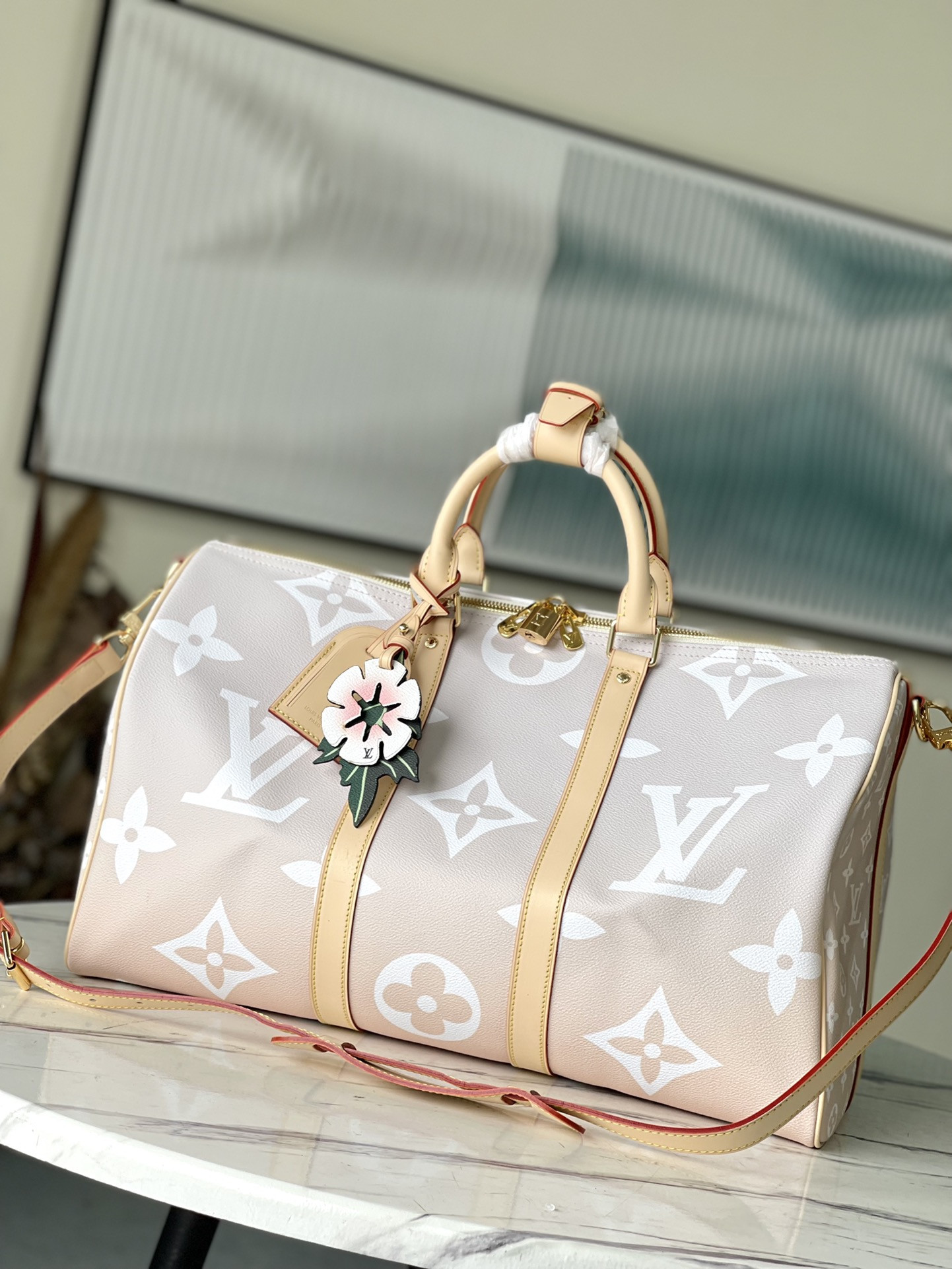 l0*is V*t0n keepall bandoulière 45-45 x 27 x 20cm