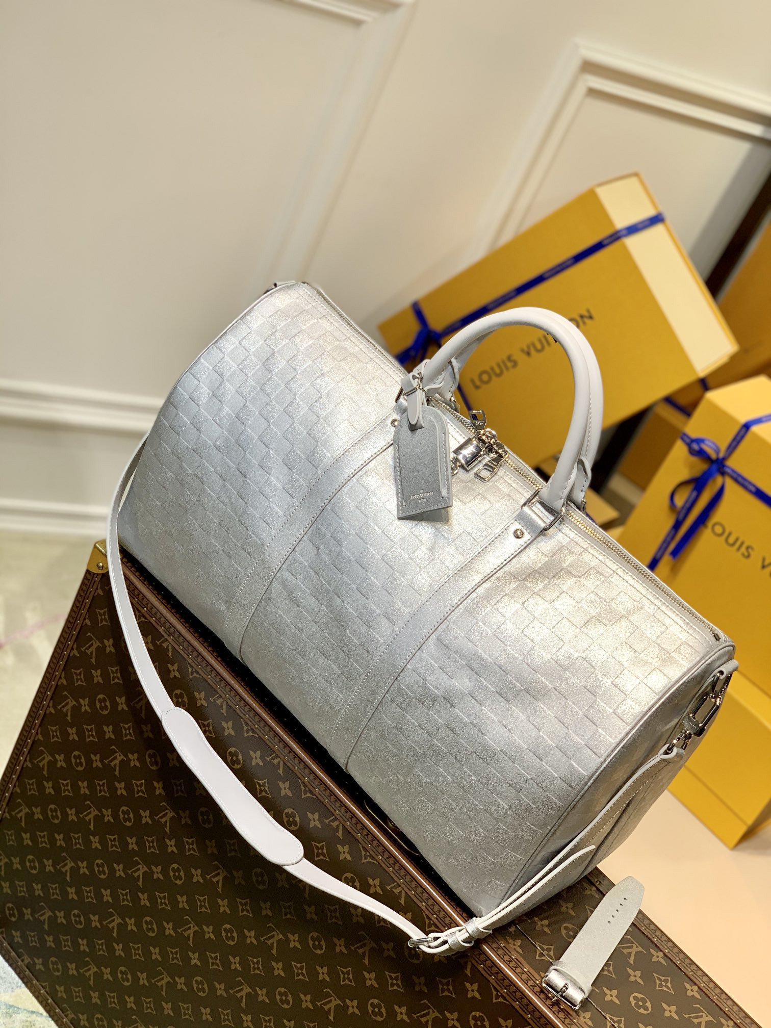 l0*is V*t0n keepall bandoulière-50.0 x29.0 x23.0cm