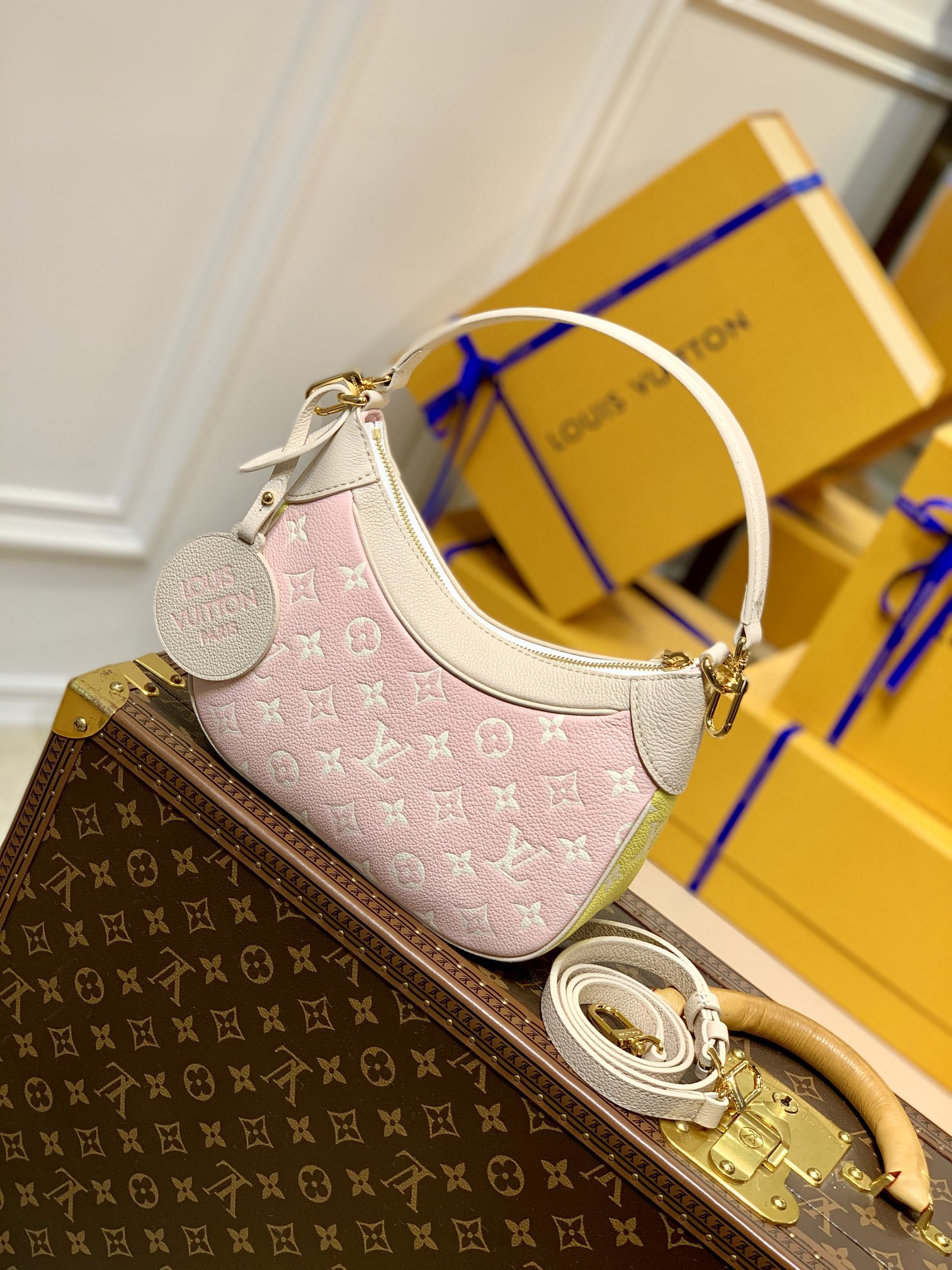 l0*is V*t0n bagatelle handbags-m46112-22*14*9cm