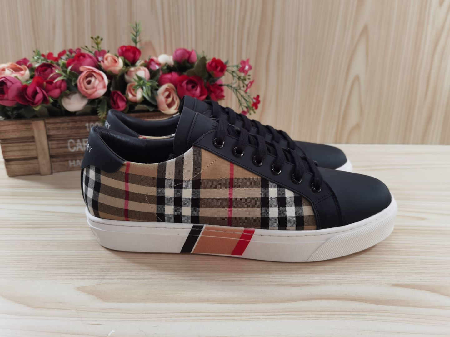 B**rry sneakers