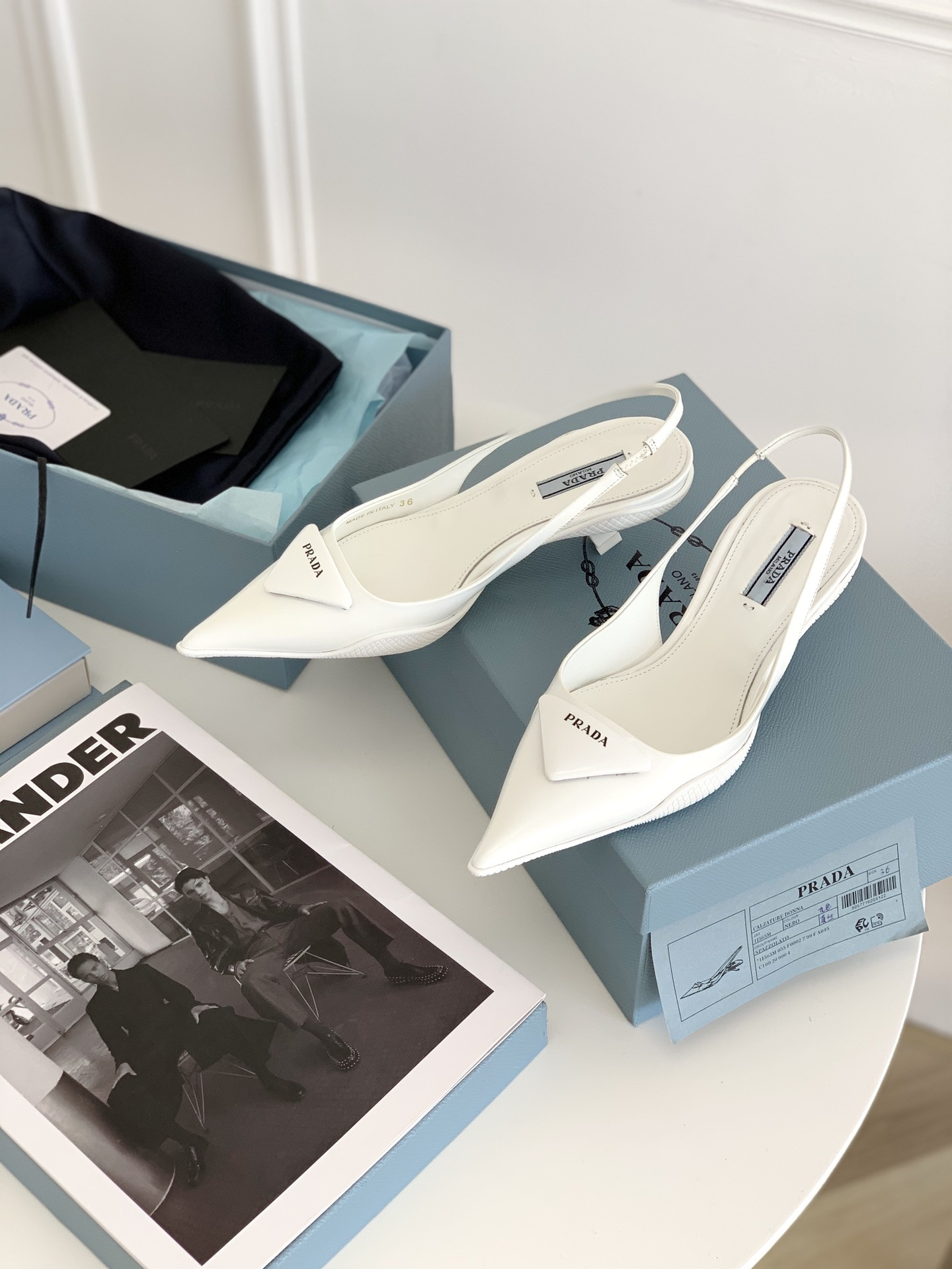 Prad* Raf simons x 2021 Heel