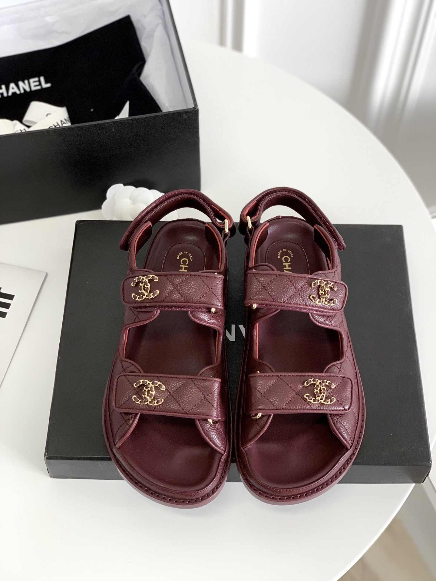 Ch@nel 21ss Sandals