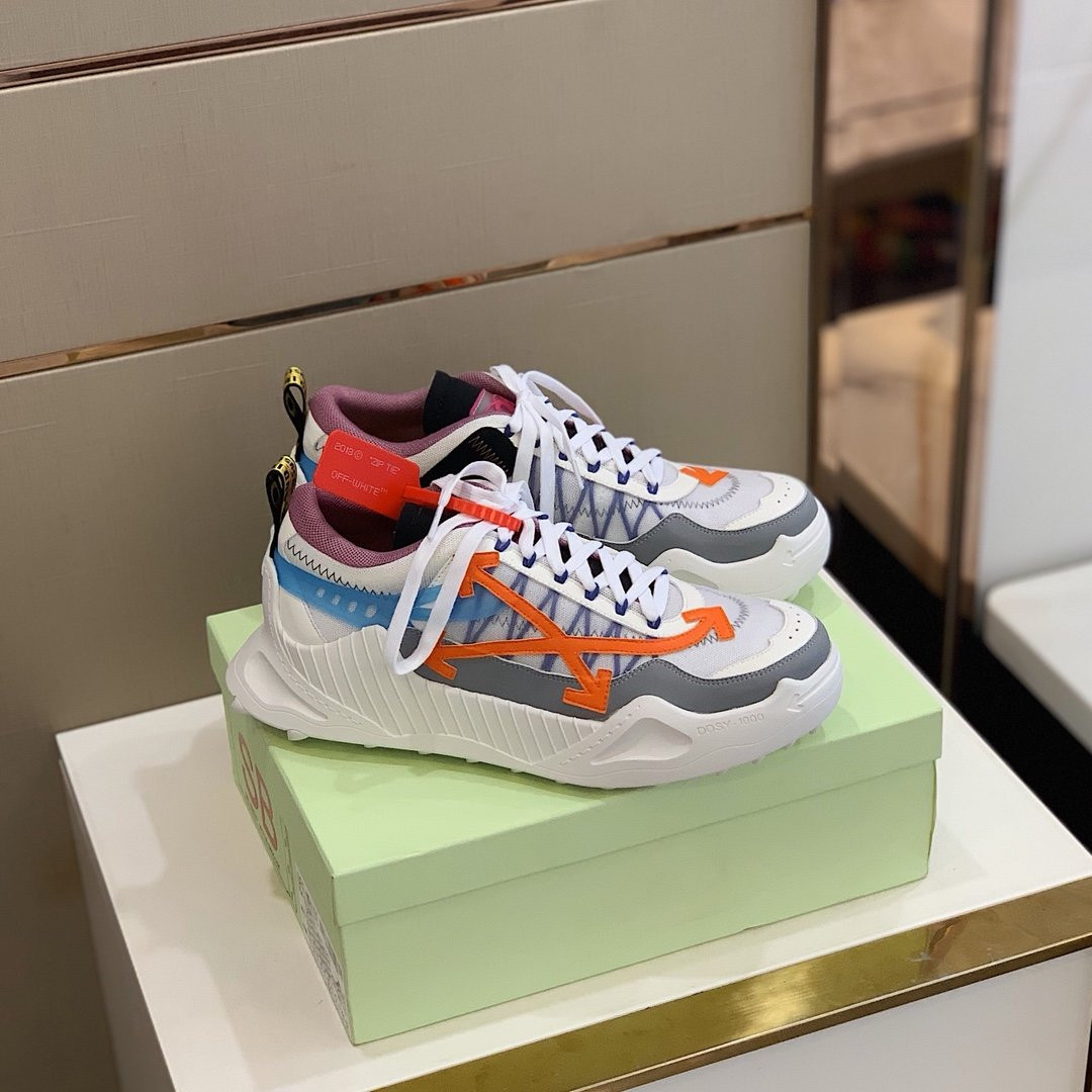 OFF-WHITE C/O​ ODSY-1000 SNEAKERS