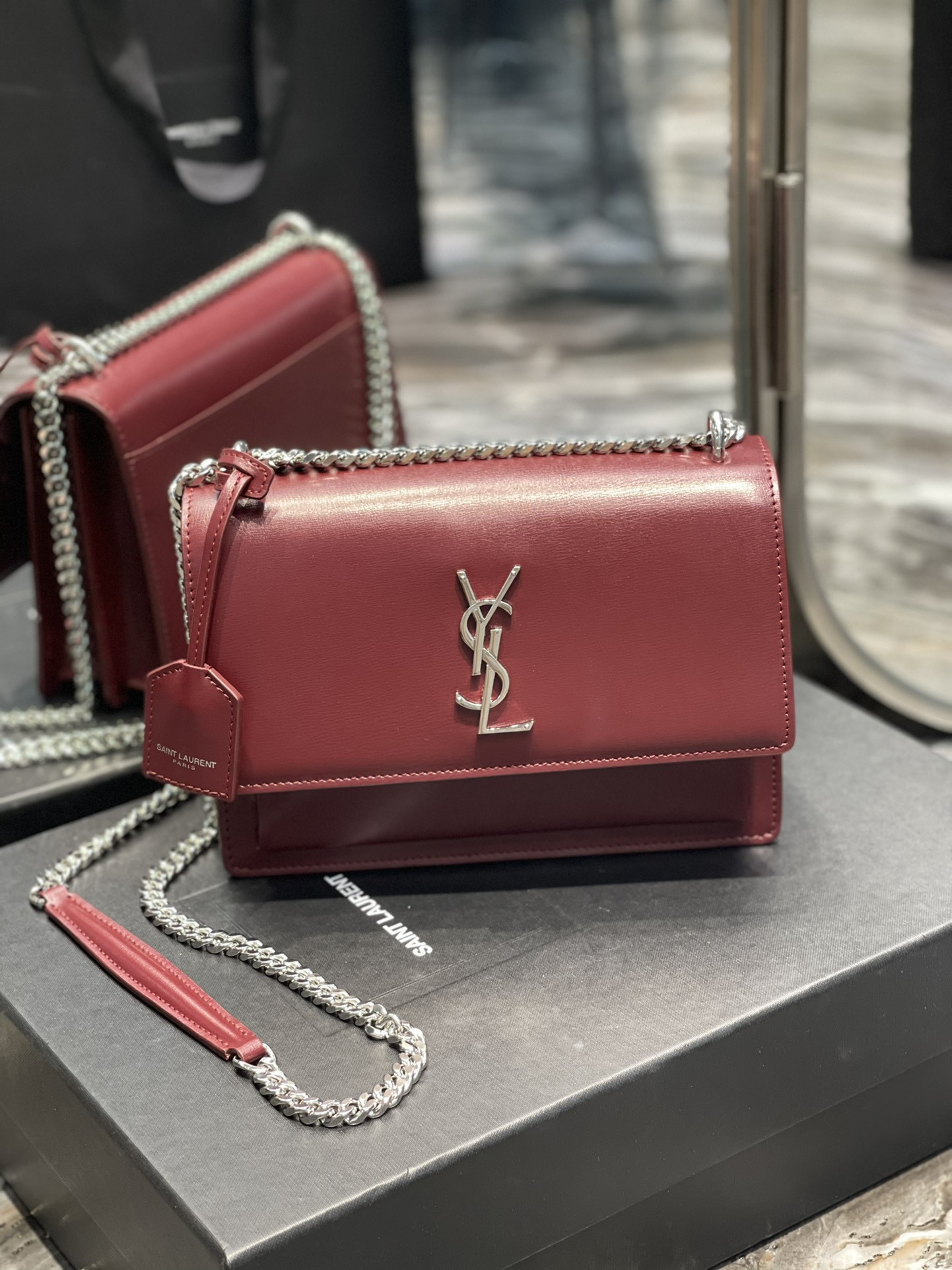 Y*L sunset bag-22*16*8cm
