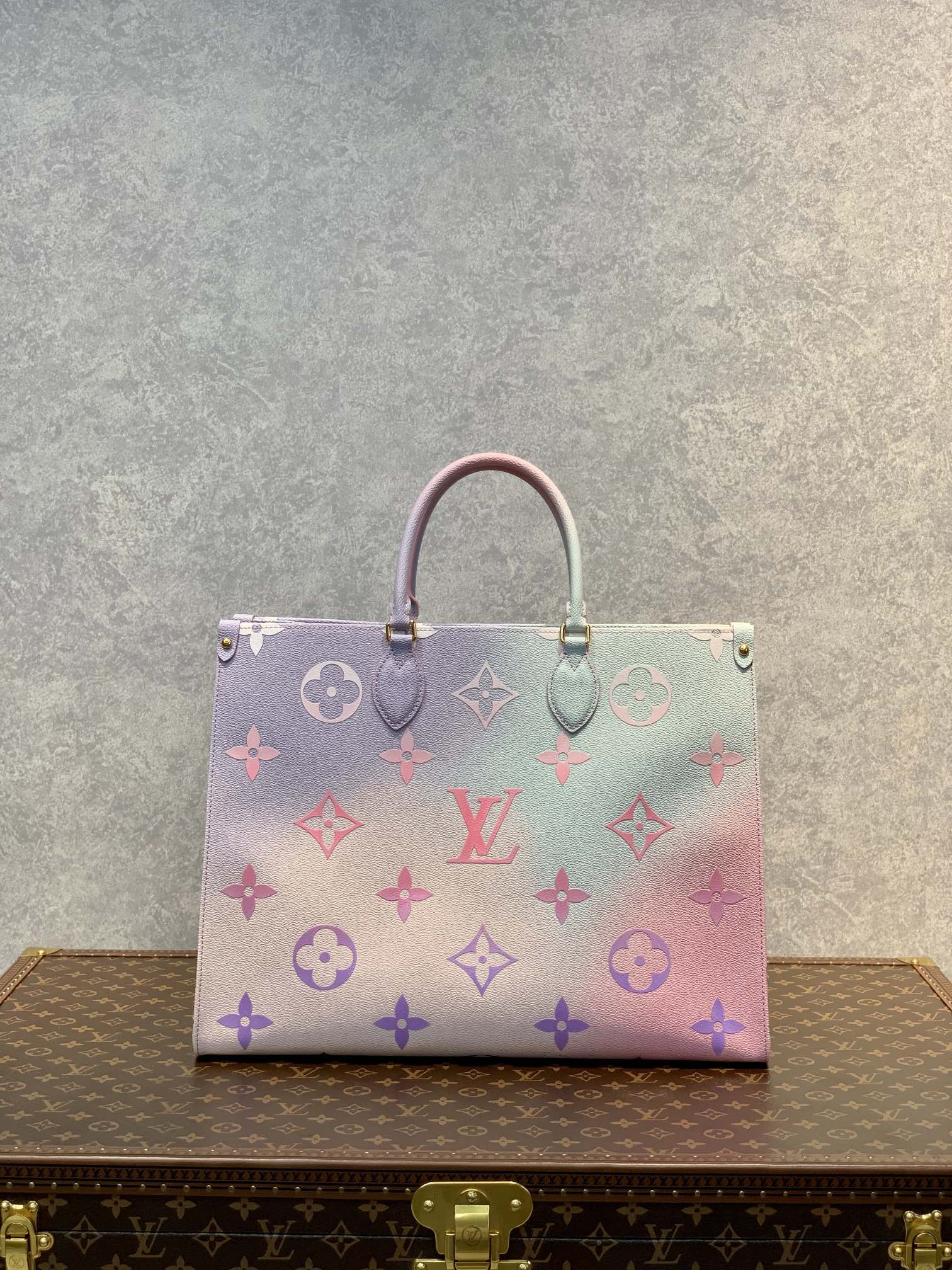 l0*is V*t0n onthego handbag-m46076-41*34*19cm