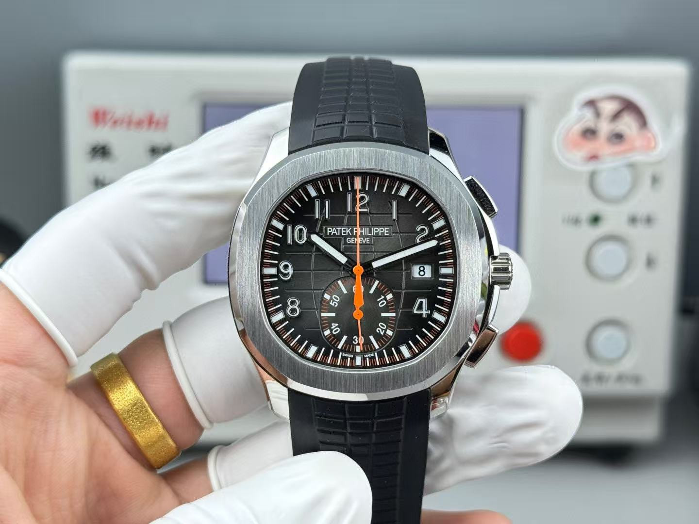 Aquanaut Chronograph Stainless Steel Watch