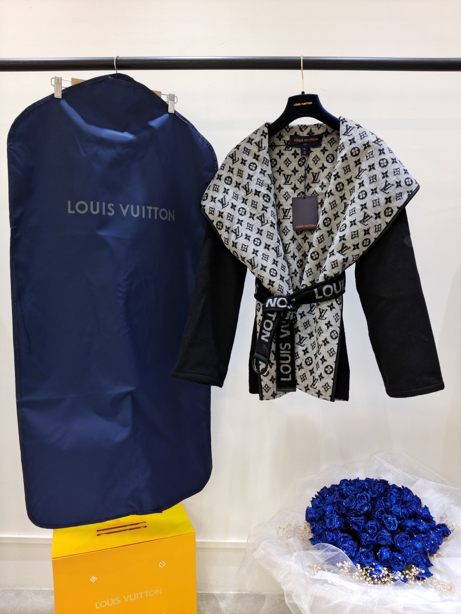 Ch@nel 2022 Short New Autumn/Winter Coat