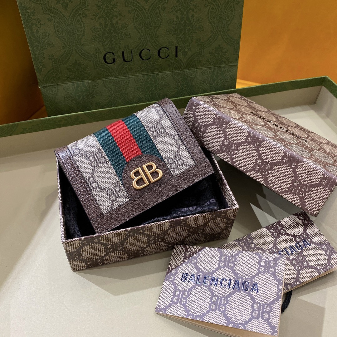 G*u*i&ba*len*cia*ga pouch-11x8.5x3cm