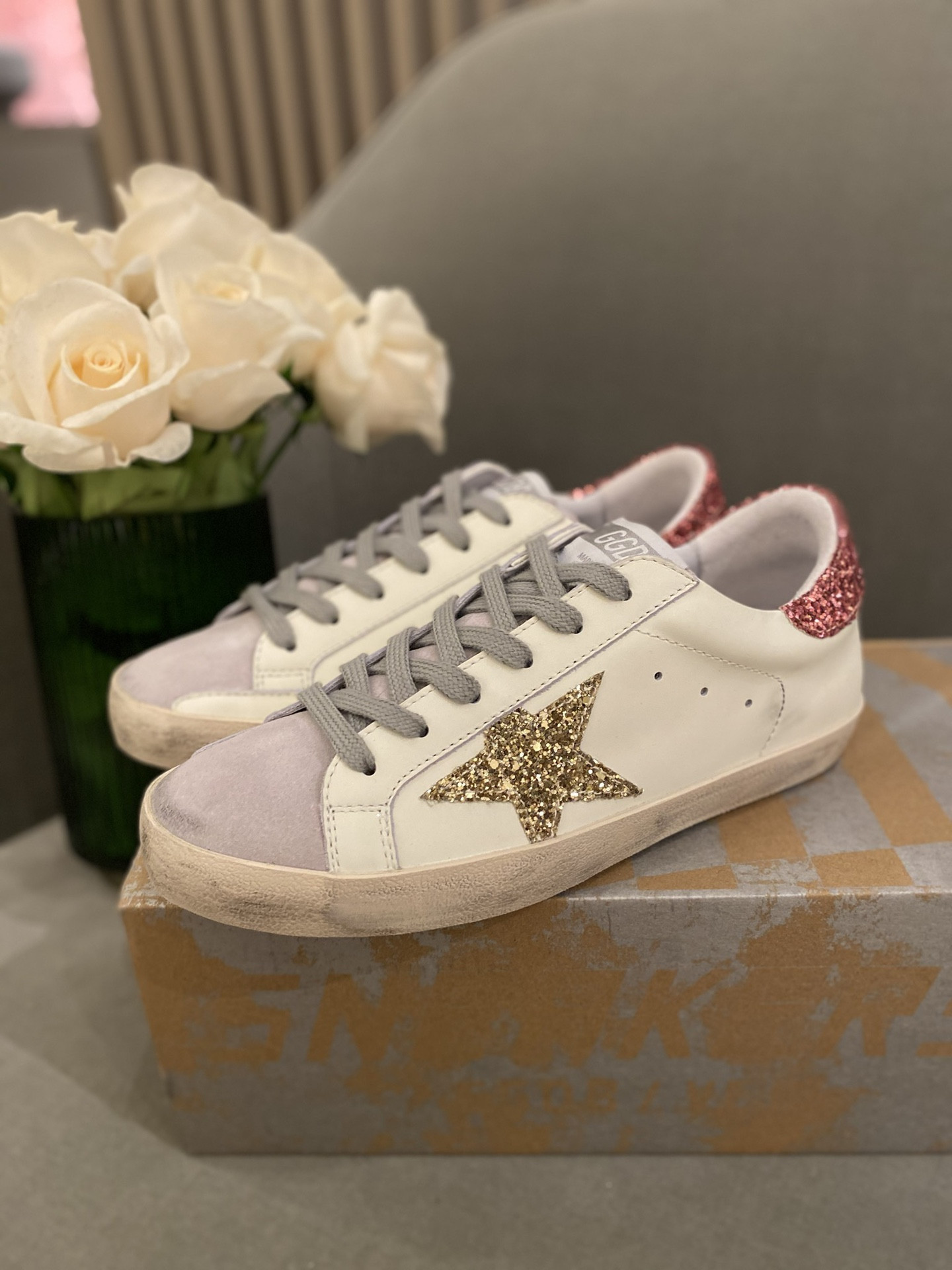 g01den G003e s*perstar sneakers(eu35-45)