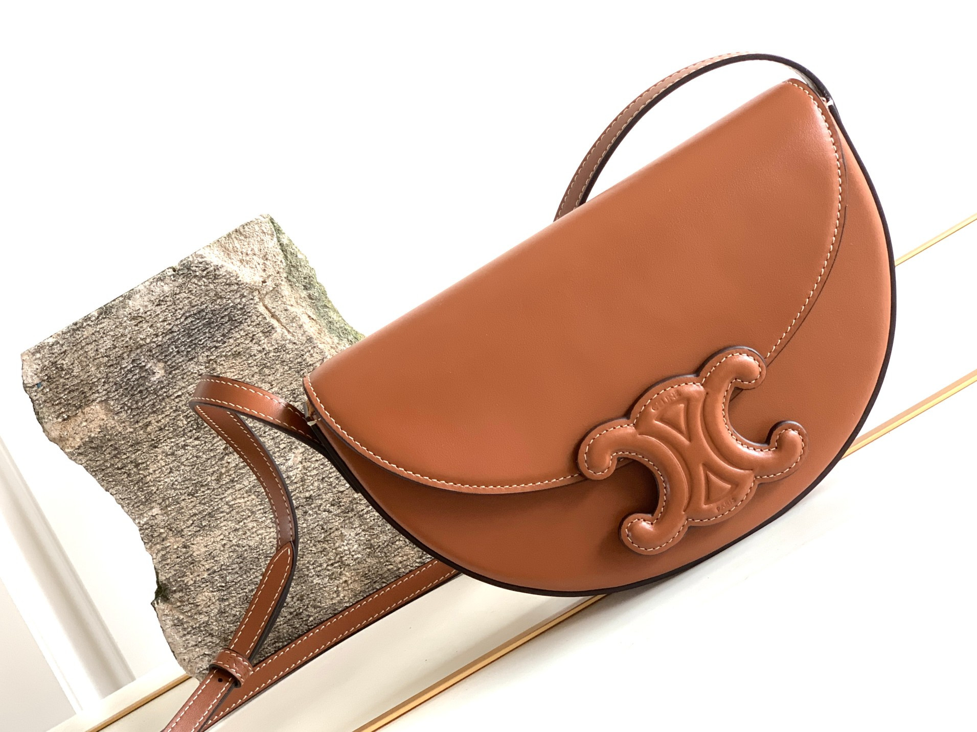 Ce**e besace triomphe bag-23*13.5**6cm