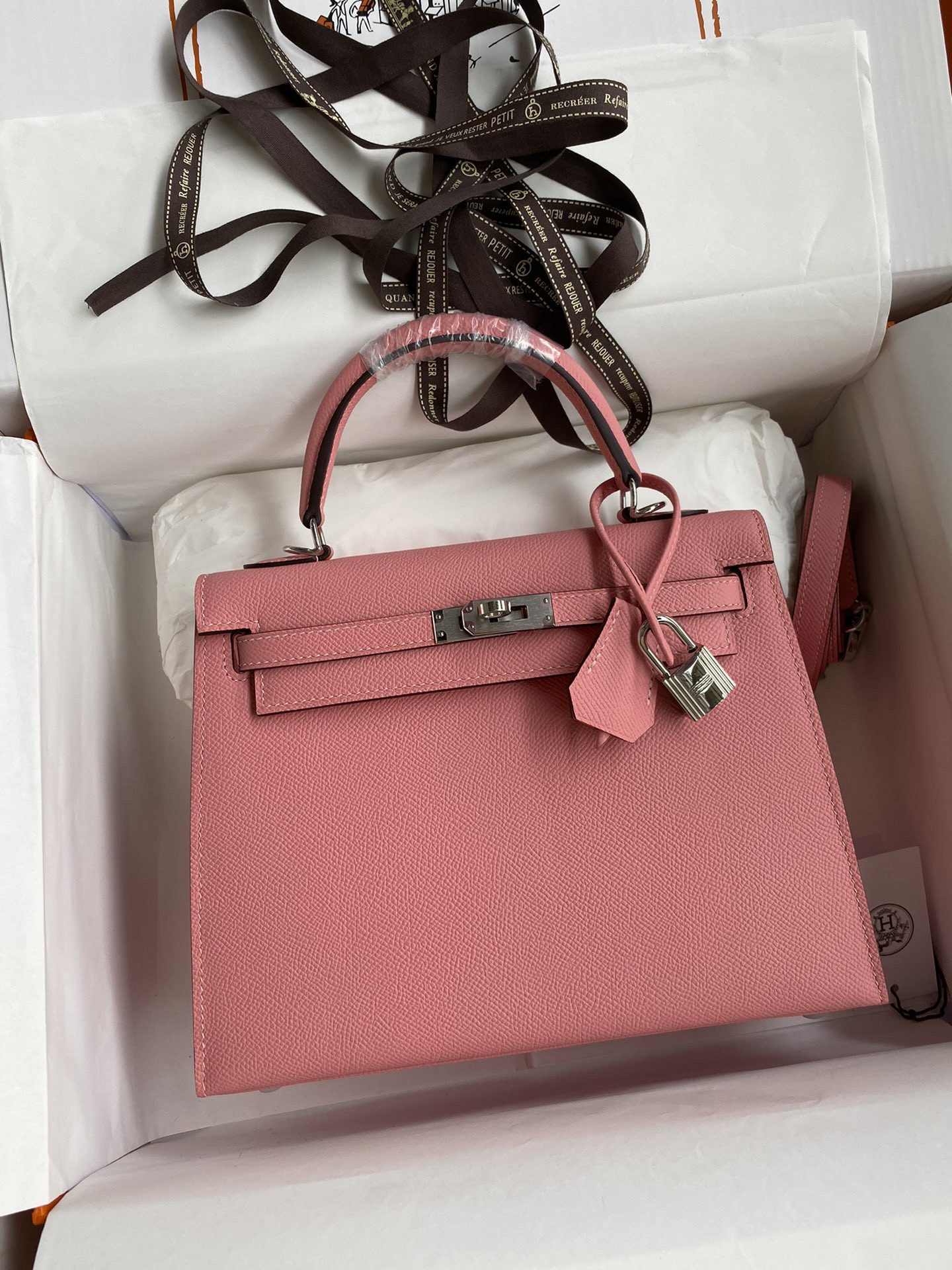 H**mes kelly-epsom leather-25cm