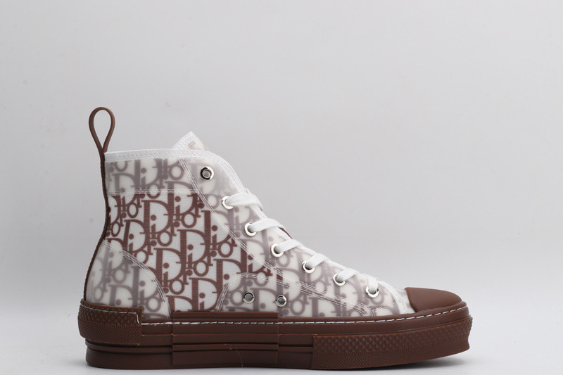 D*or high-top sneakers
