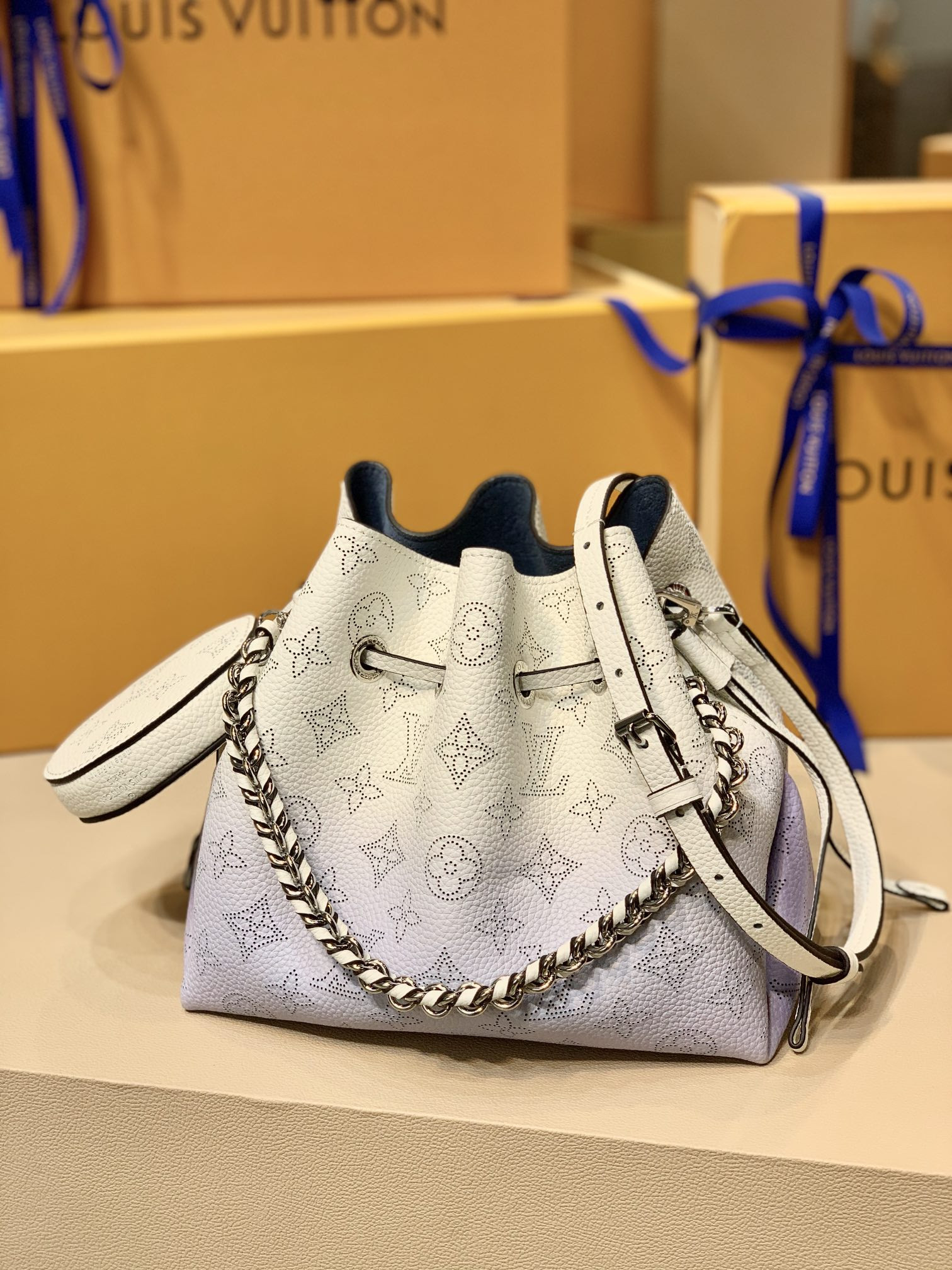 l0*is V*t0n bella tote bag-m57201-19*22*14cm