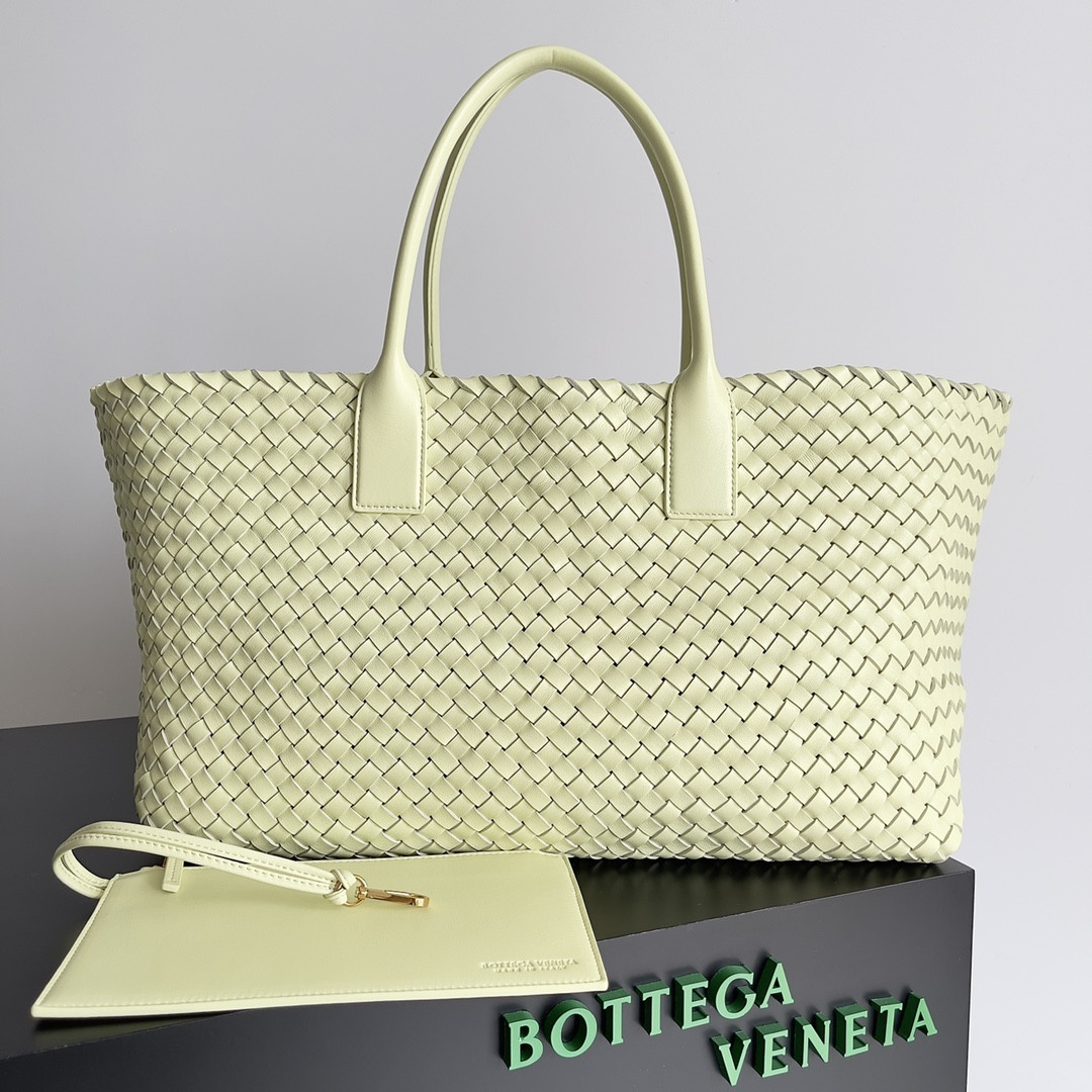 b0tte*a Ven*ta large tote bag-51*18*28cm