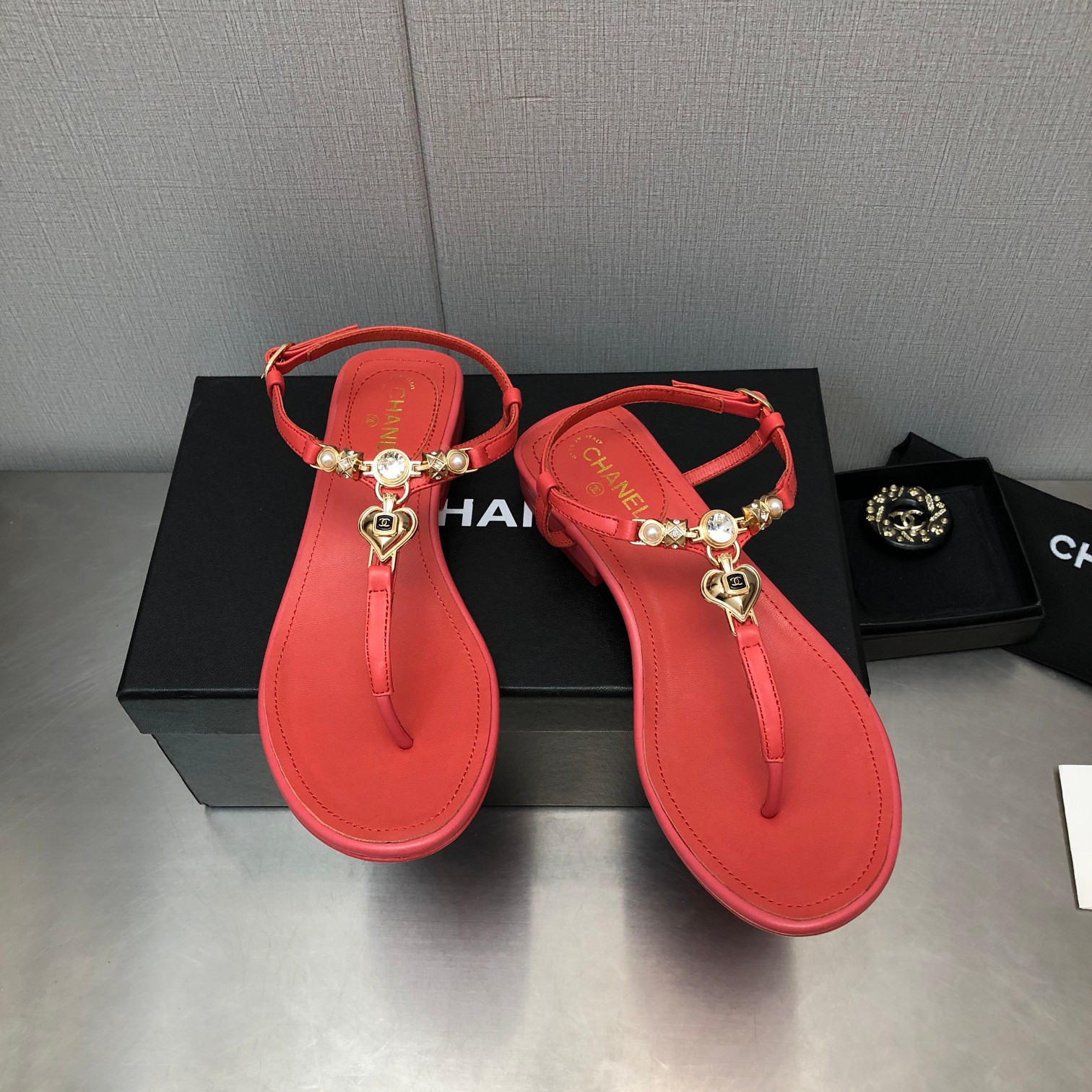Ch@nel 2023ss Sandals