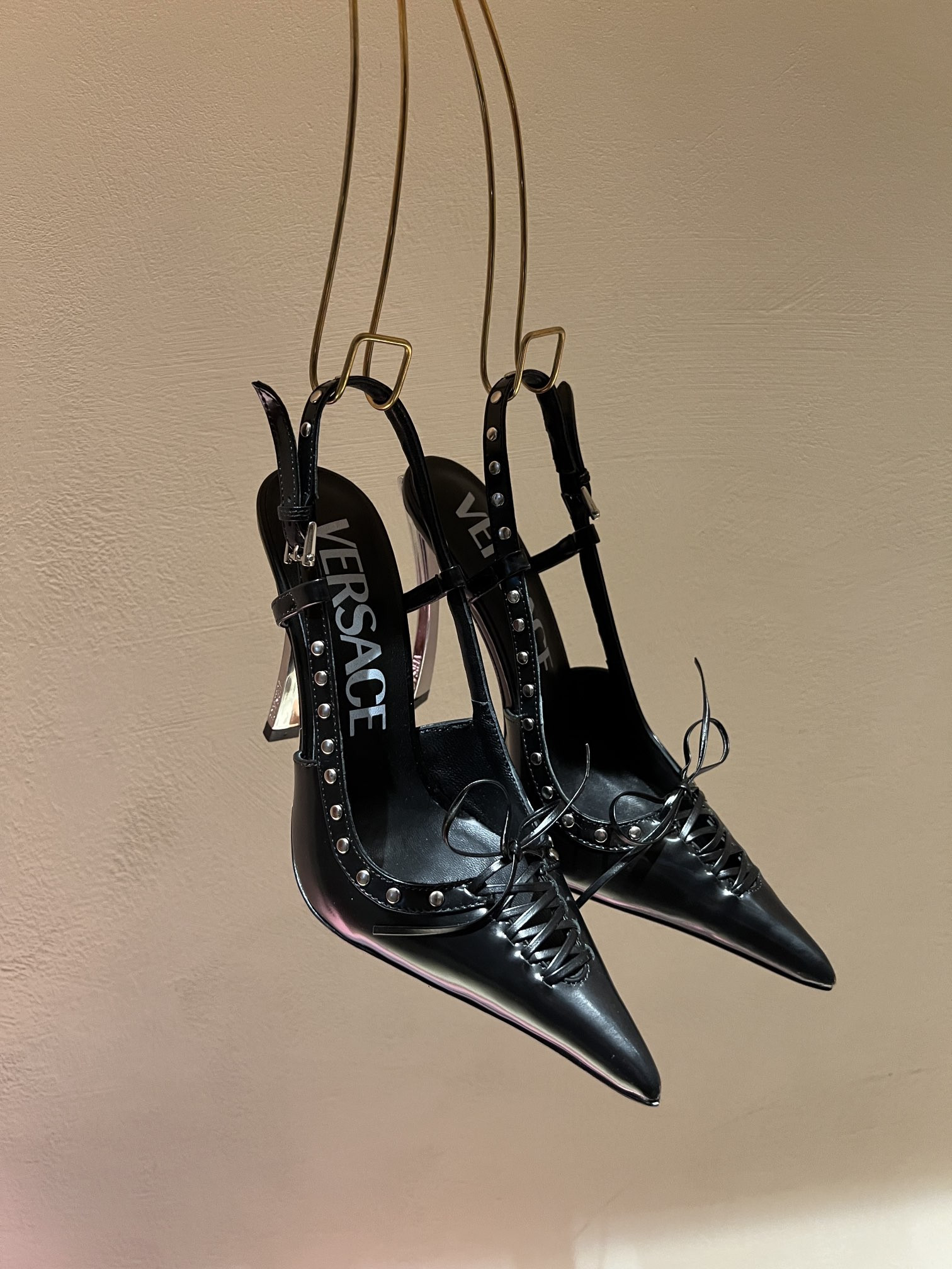 Versace Heels-10.5CM