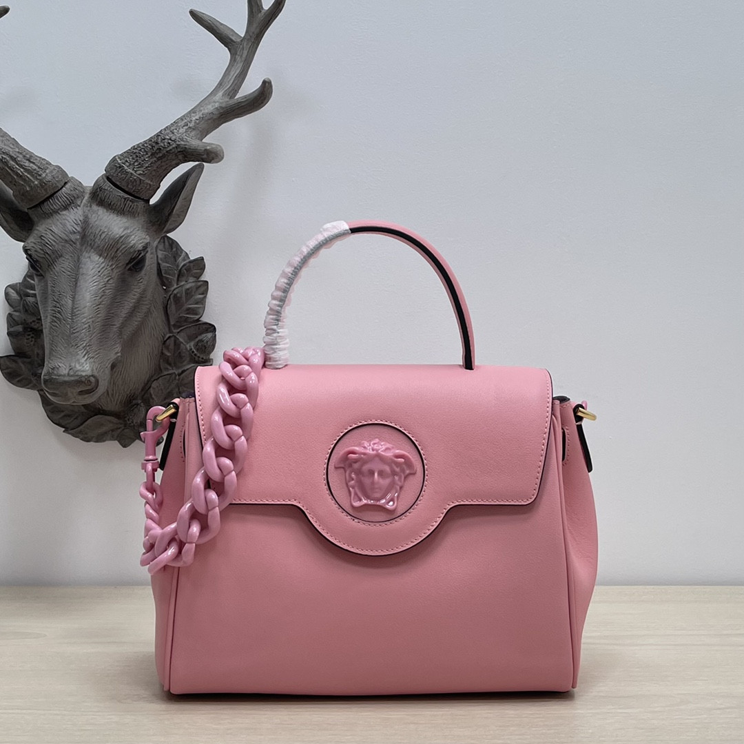 Versace LaMedusa 2021 Medium Handbags-25x15x22CM