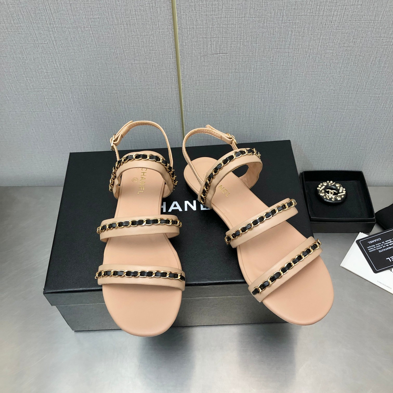 Ch@nel 2023ss Sandals