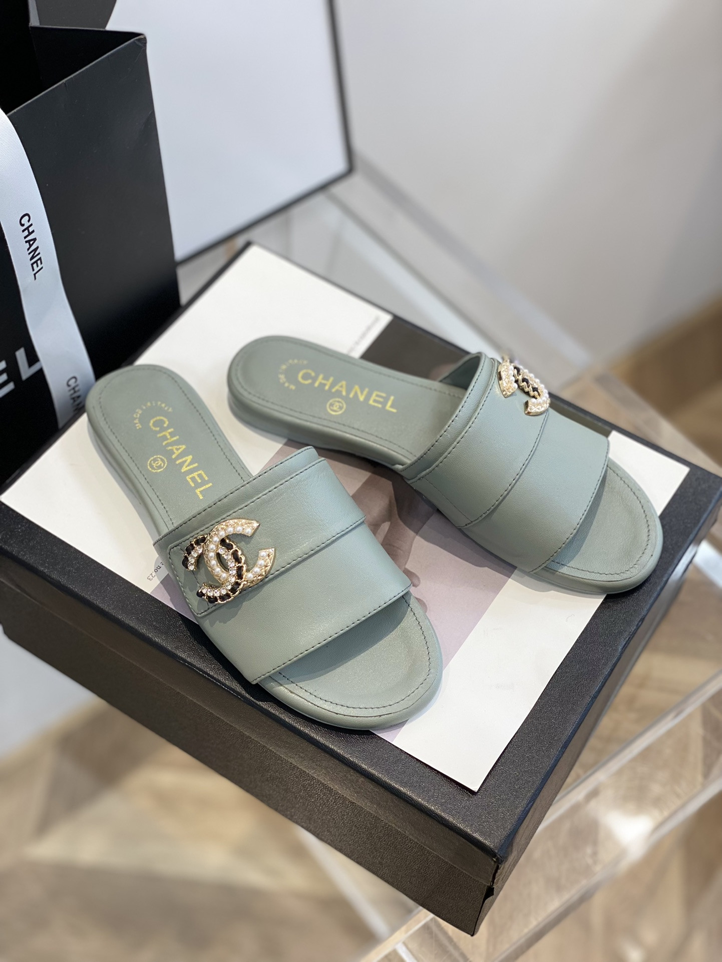 Ch@nel 2023ss Sandals