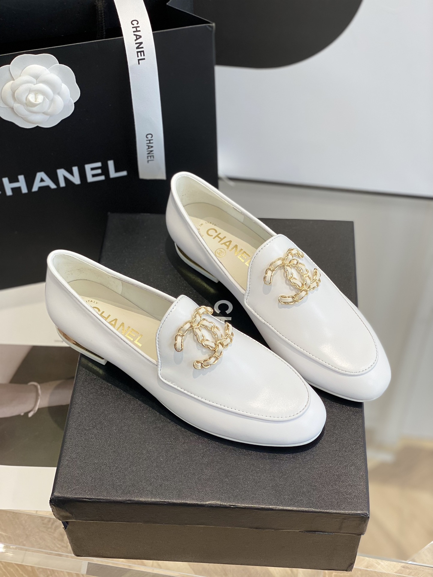 Ch@nel 2023SS Loafers