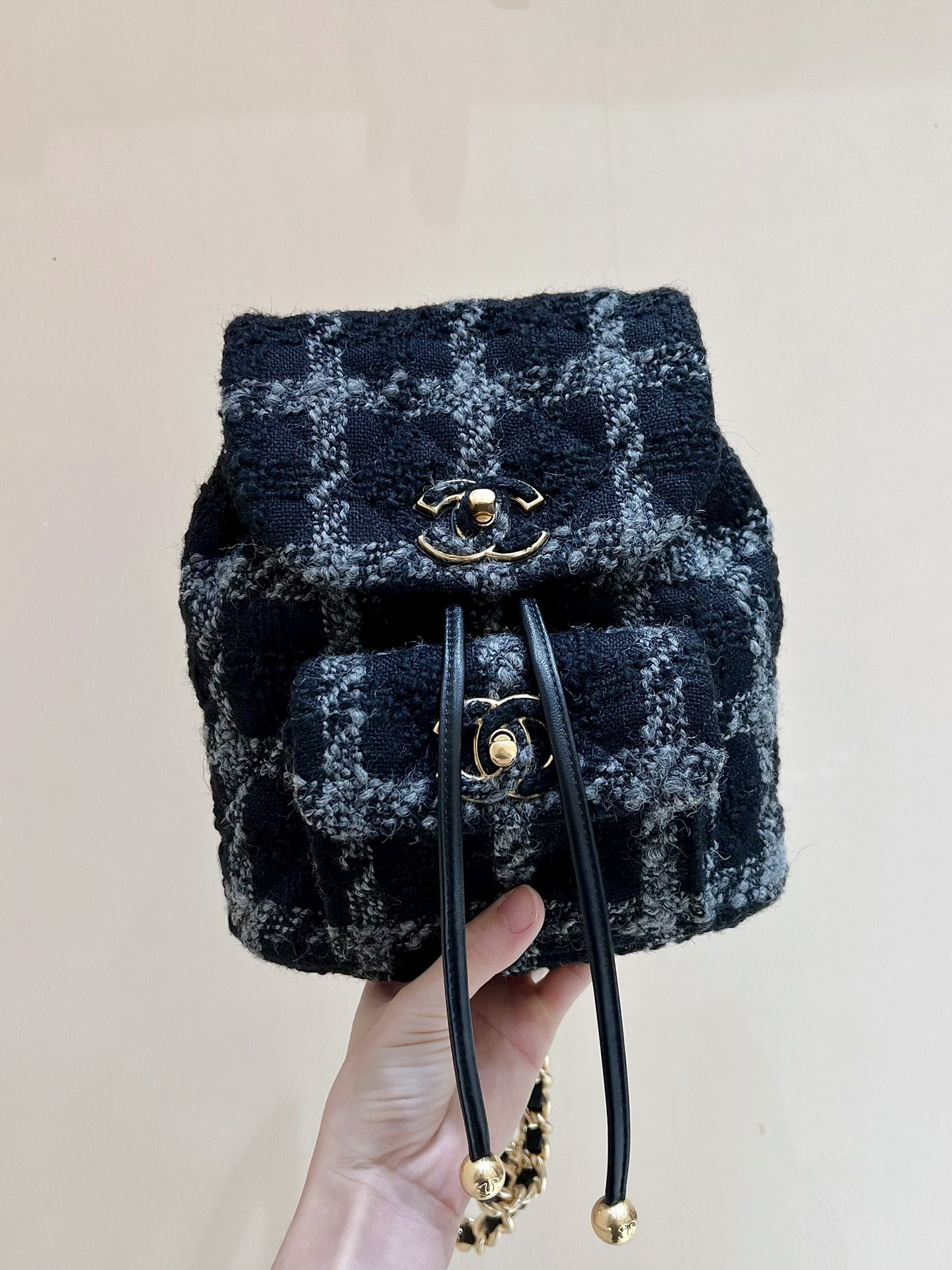Ch@nel Duma Backpack-24*21*10CM